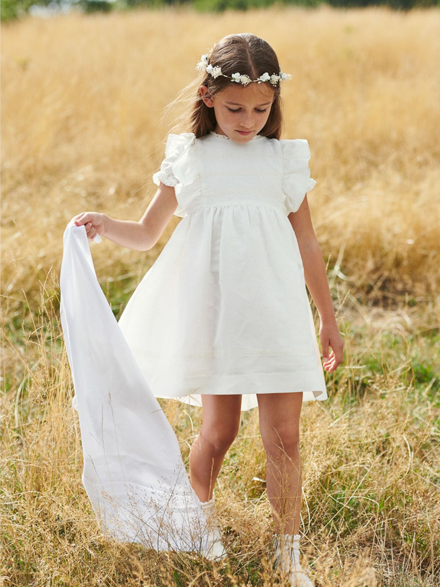 Ivory Luisa Ceremony Girl Dress