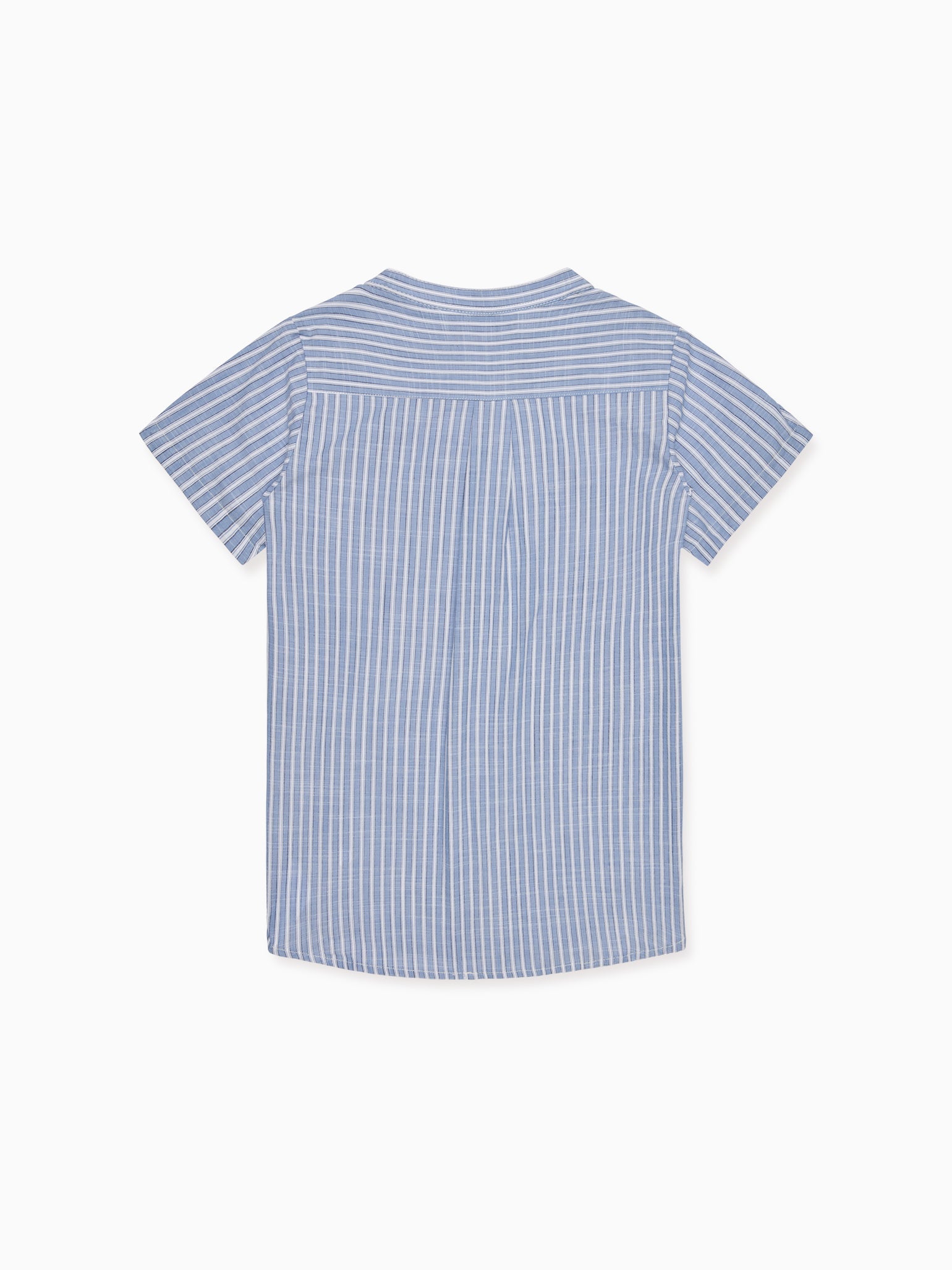 Blue Stripe Arcos Boy Shirt