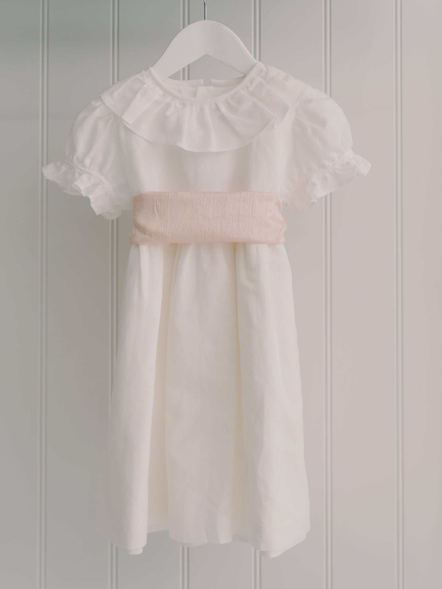 White Vega Ceremony Girl Dress