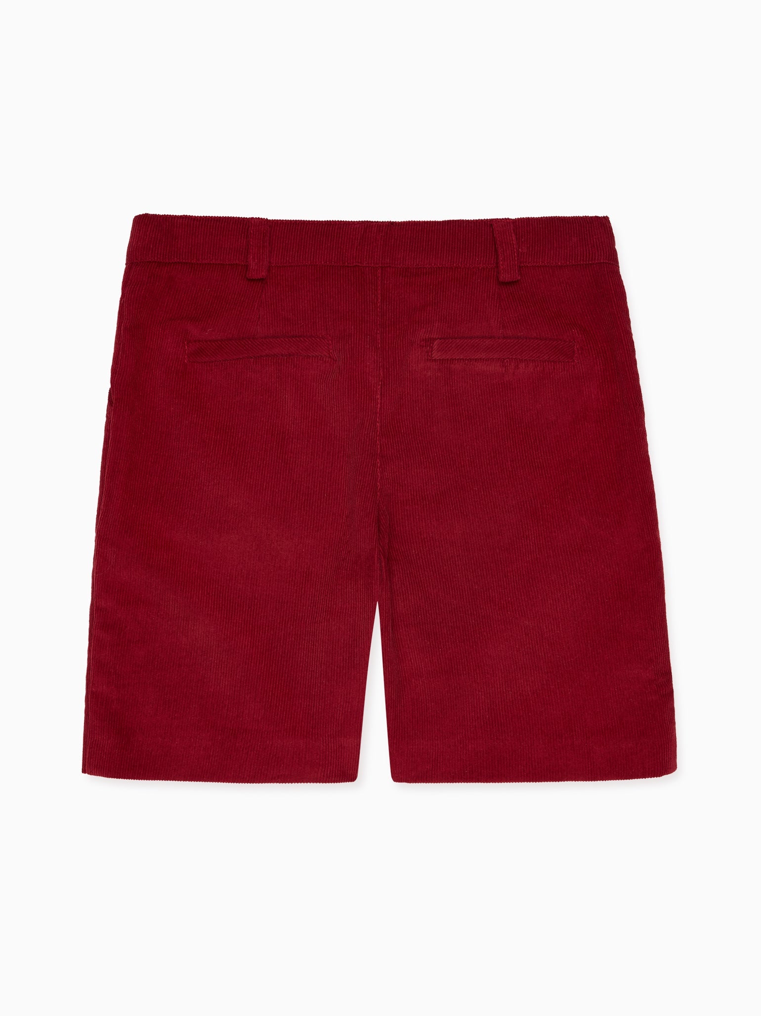 Burgundy Vicente Boy Shorts