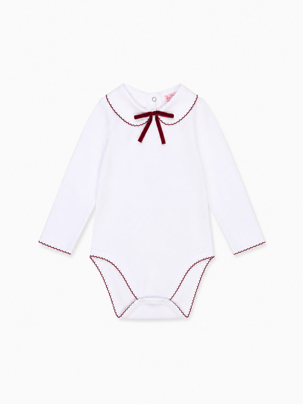 White Lirio Baby Body Vest