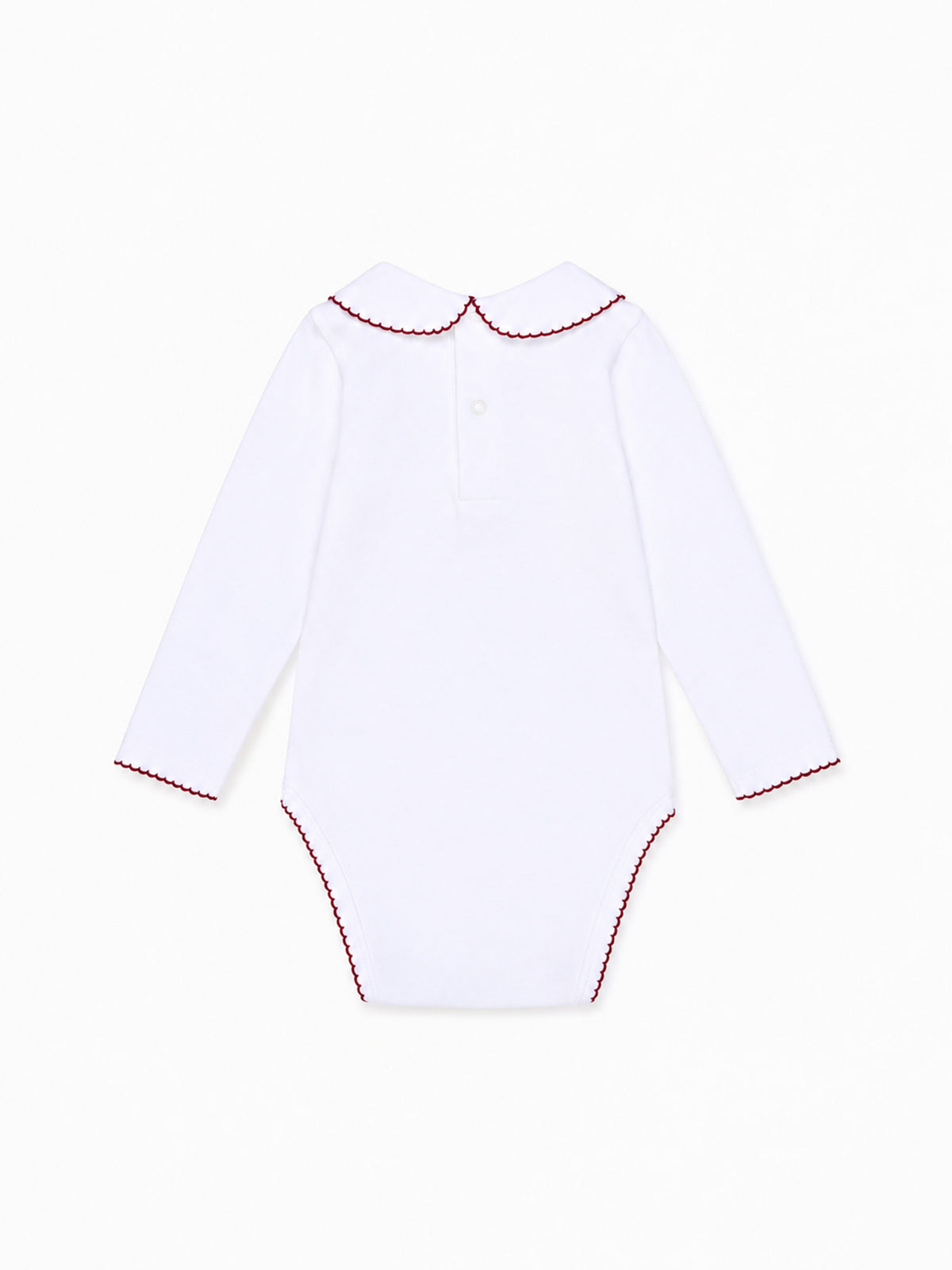 White Lirio Baby Body Vest