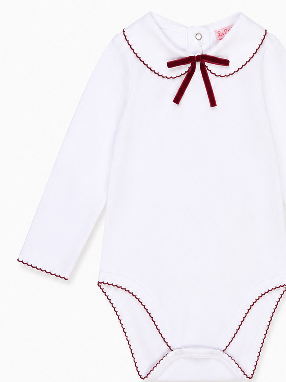 White Lirio Baby Body Vest
