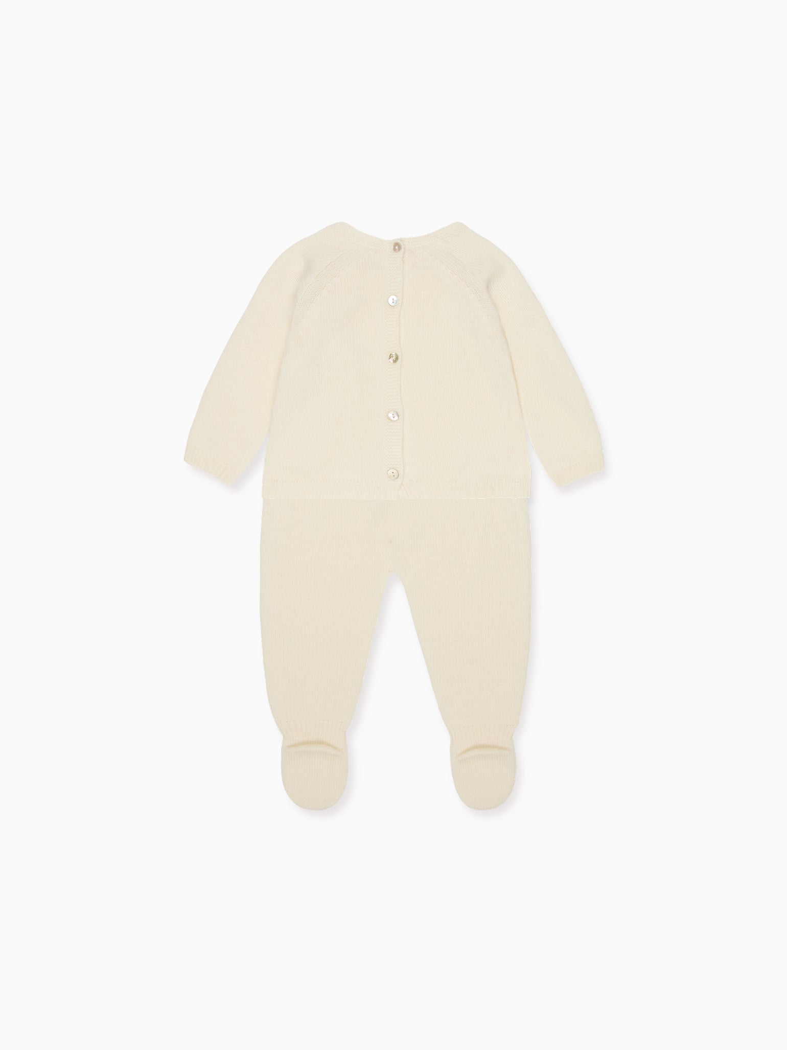 Ivory Zoraida Cashmere Baby Gift Box Set