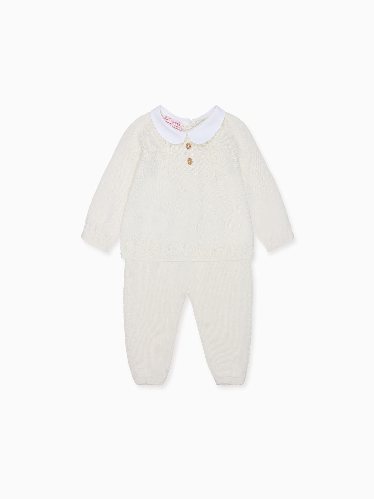 Ivory Noa Merino Baby Knitted Gift Box Set