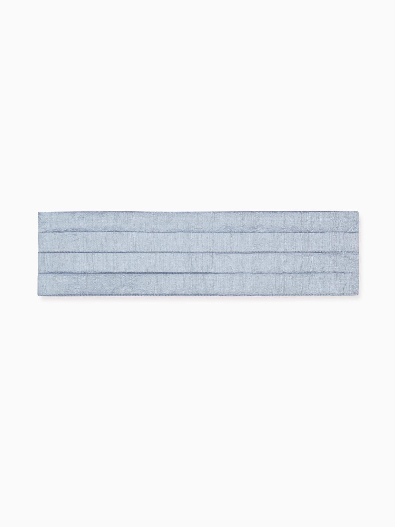 Light Blue Malva Ceremony Silk Boy Cummerbund