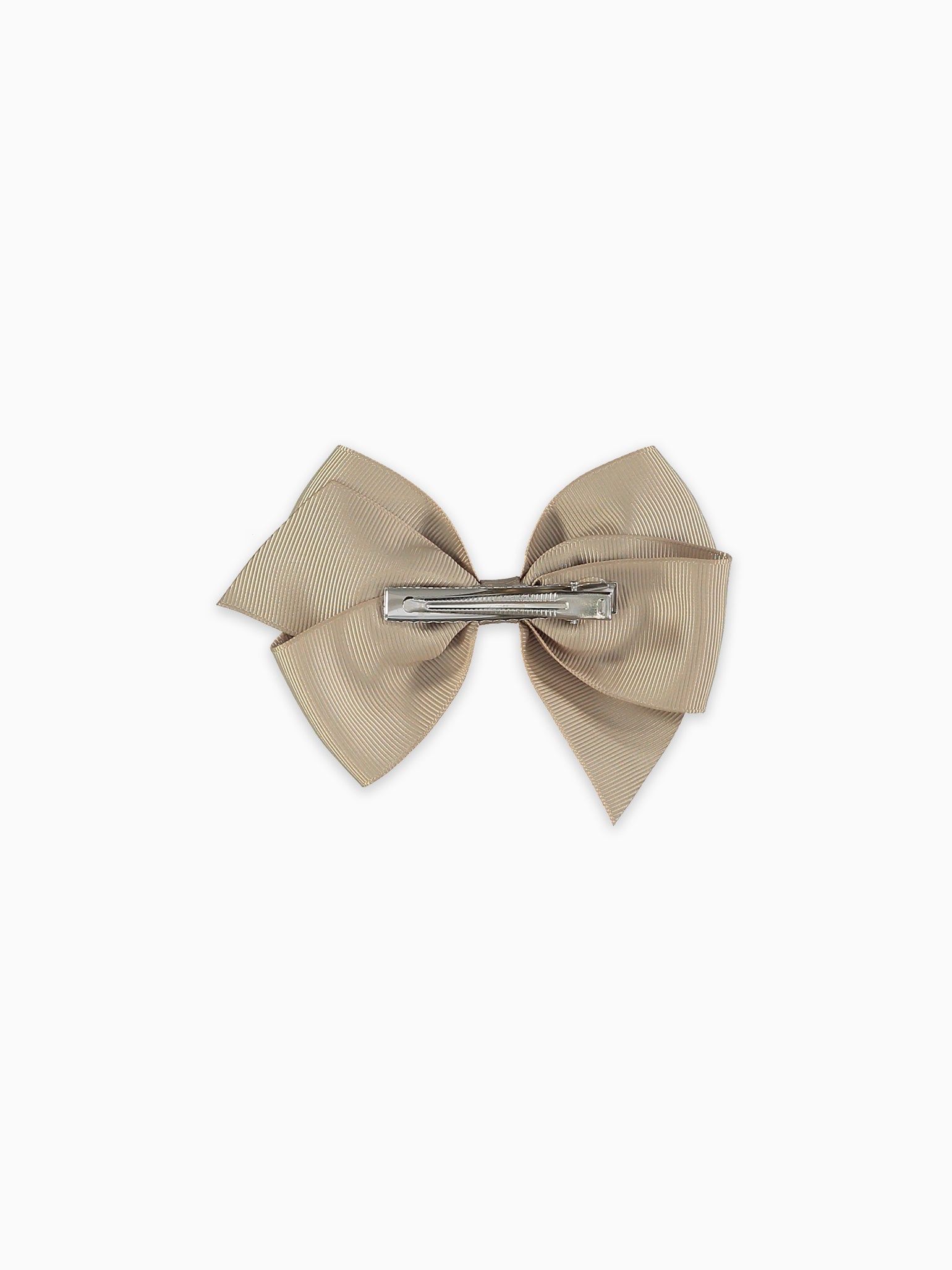 Camel Big Bow Girl Clip