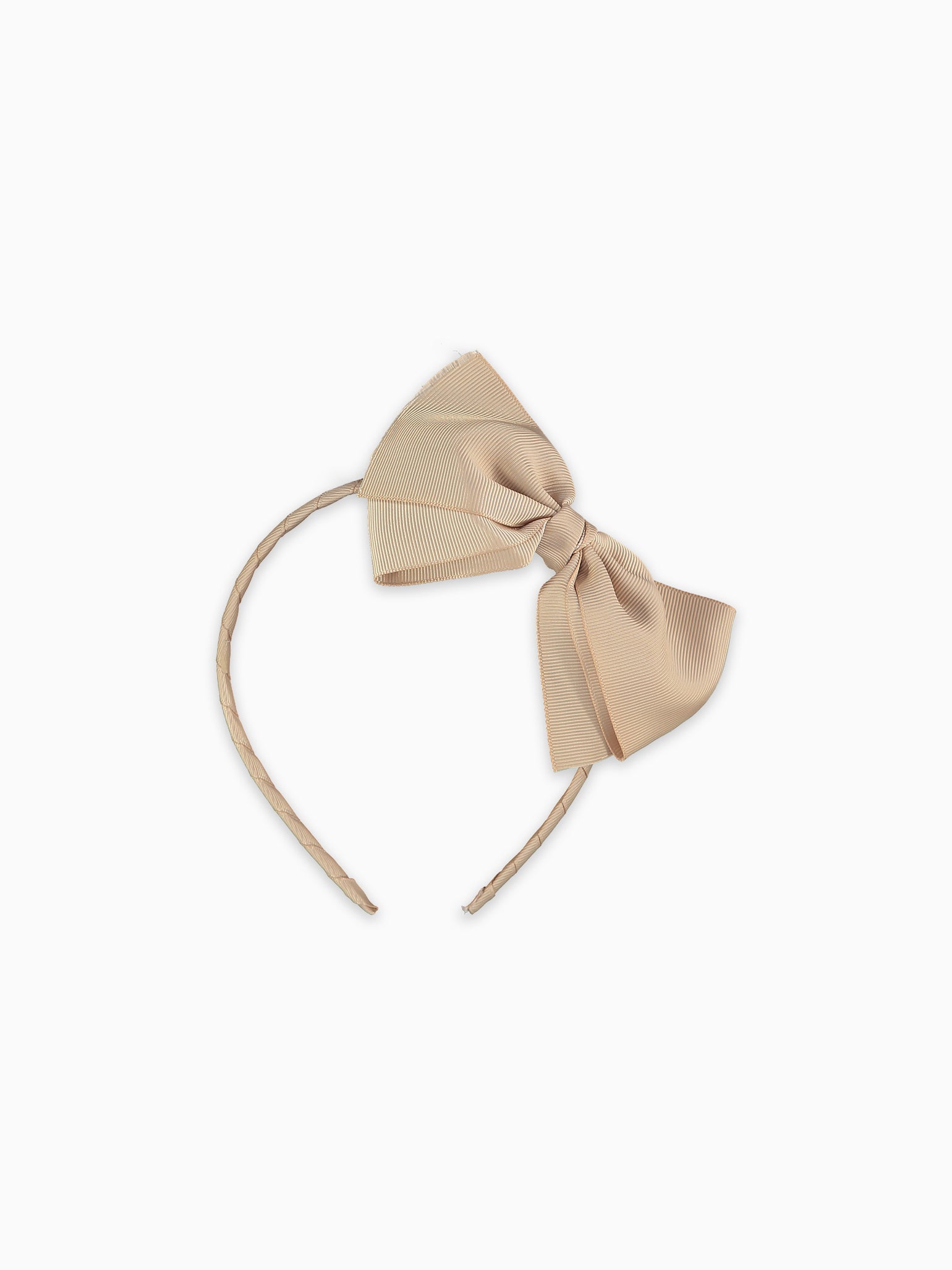 Camel Big Bow Girl Headband