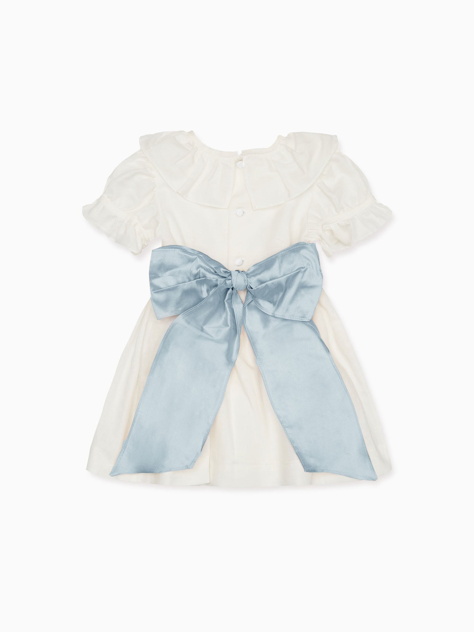 White Vega Ceremony Girl Dress
