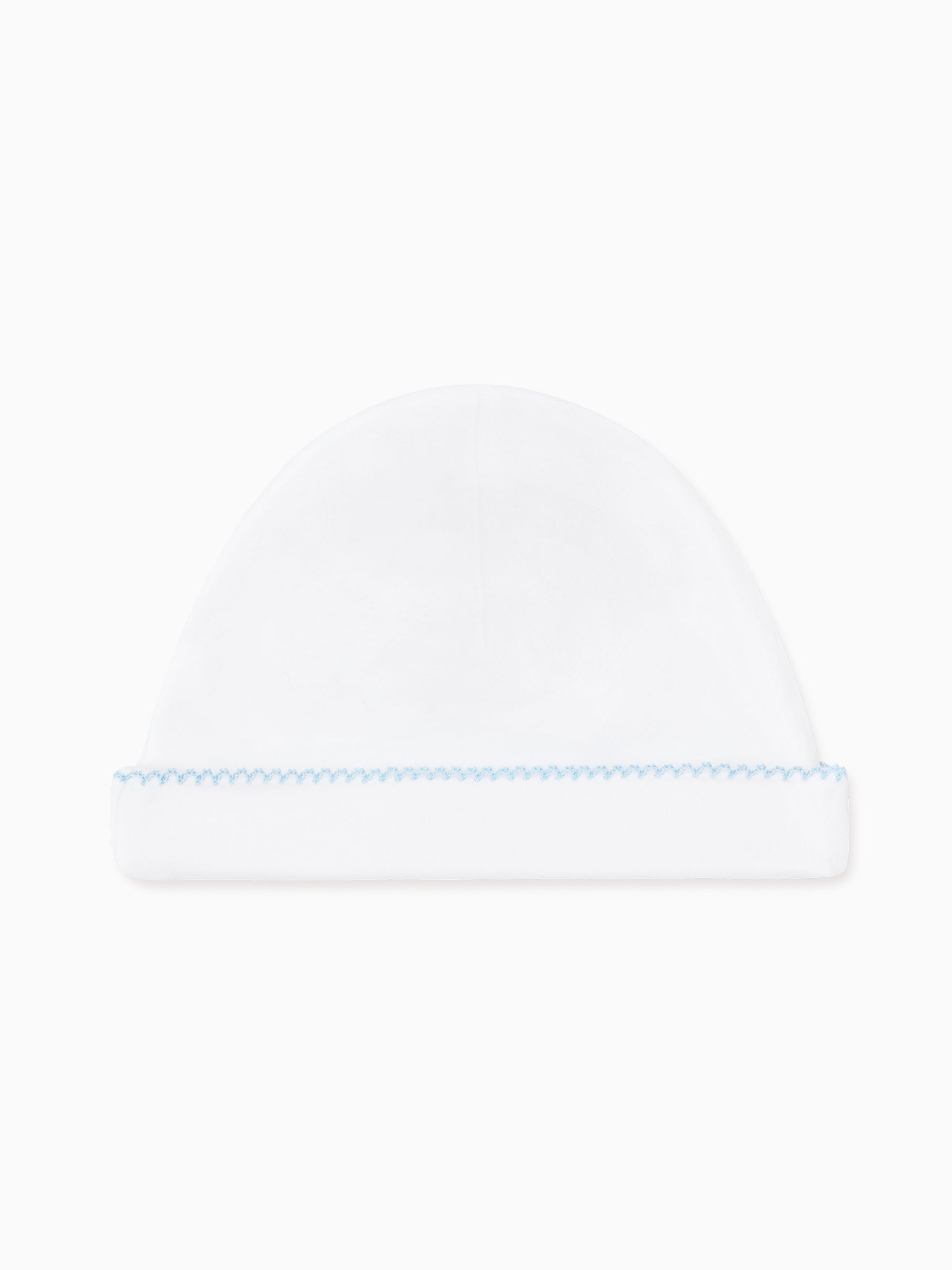 White Globo Balloon Baby Hat