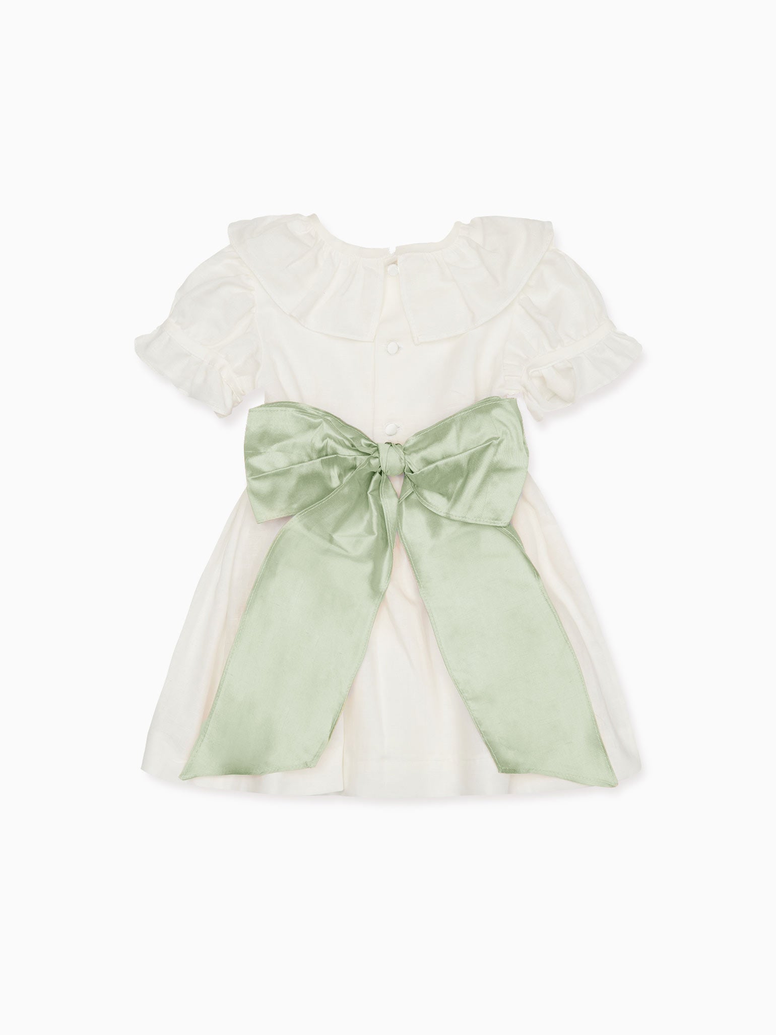 White Vega Ceremony Girl Dress