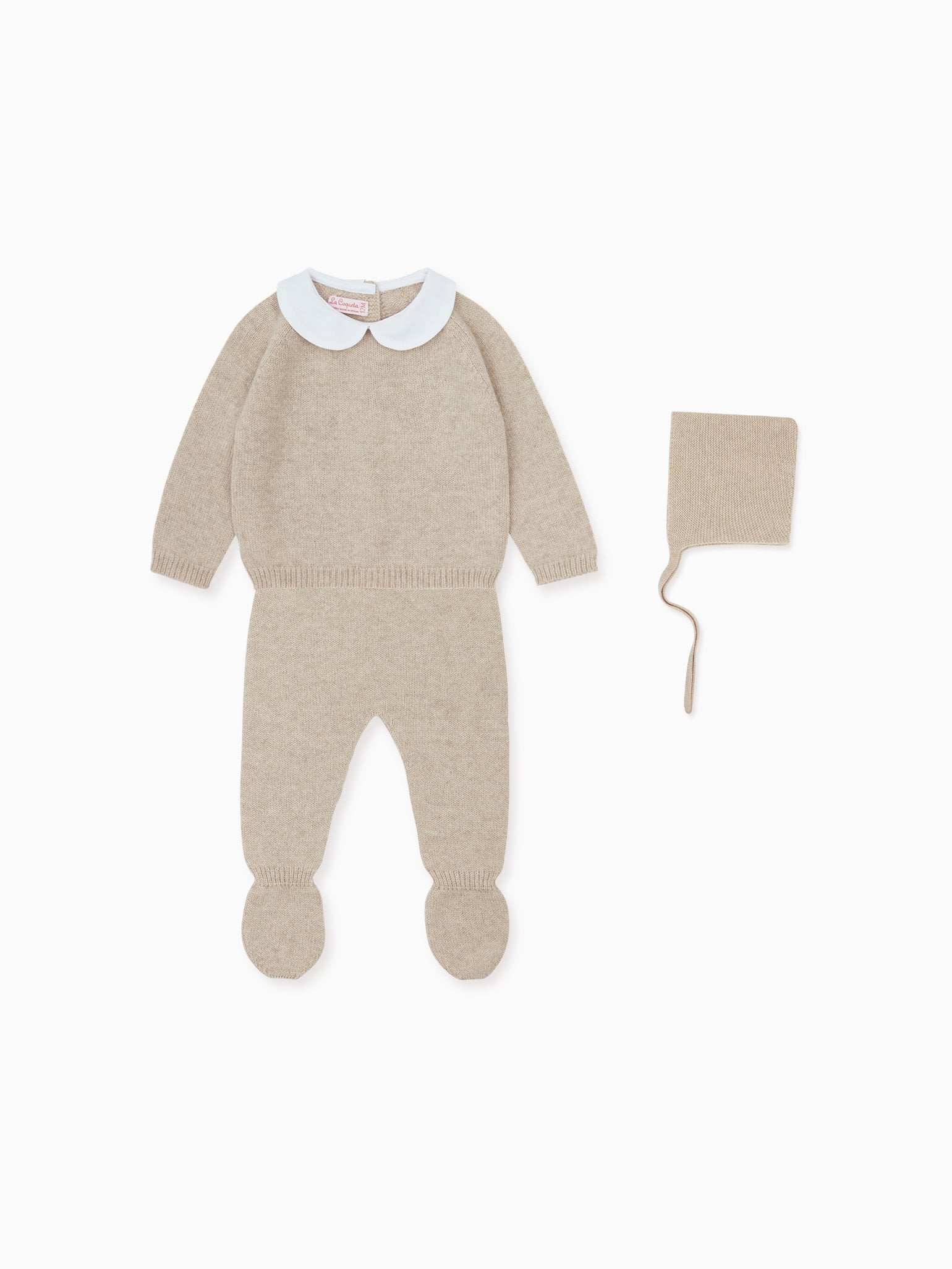 Camel Maba Cashmere Baby Gift Box Set