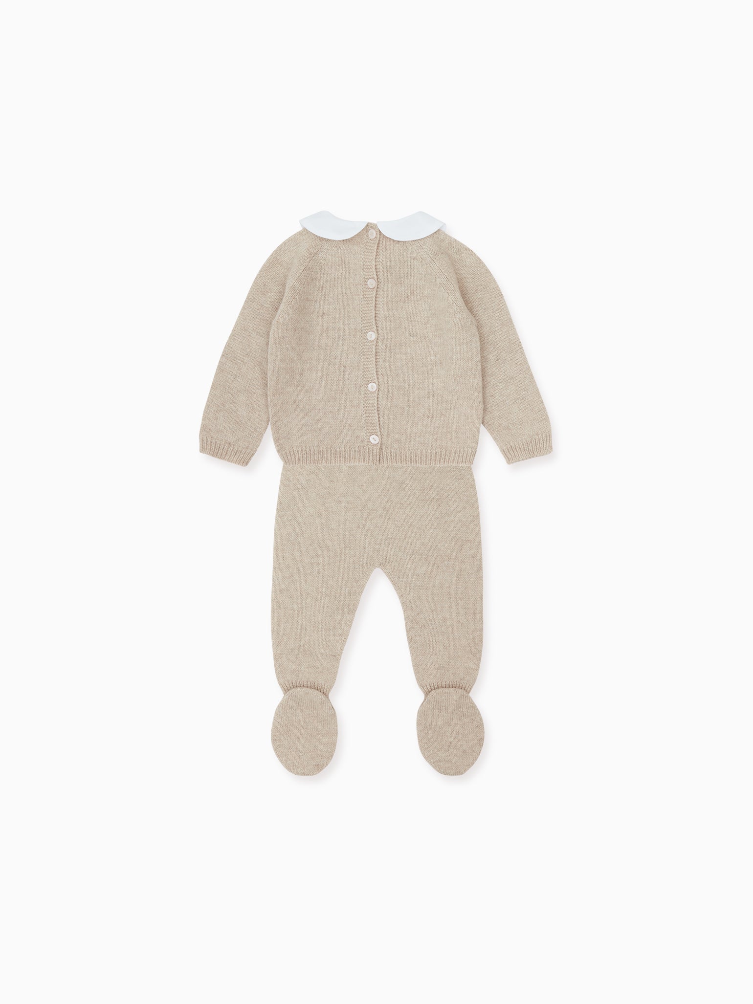 Camel Maba Cashmere Baby Set