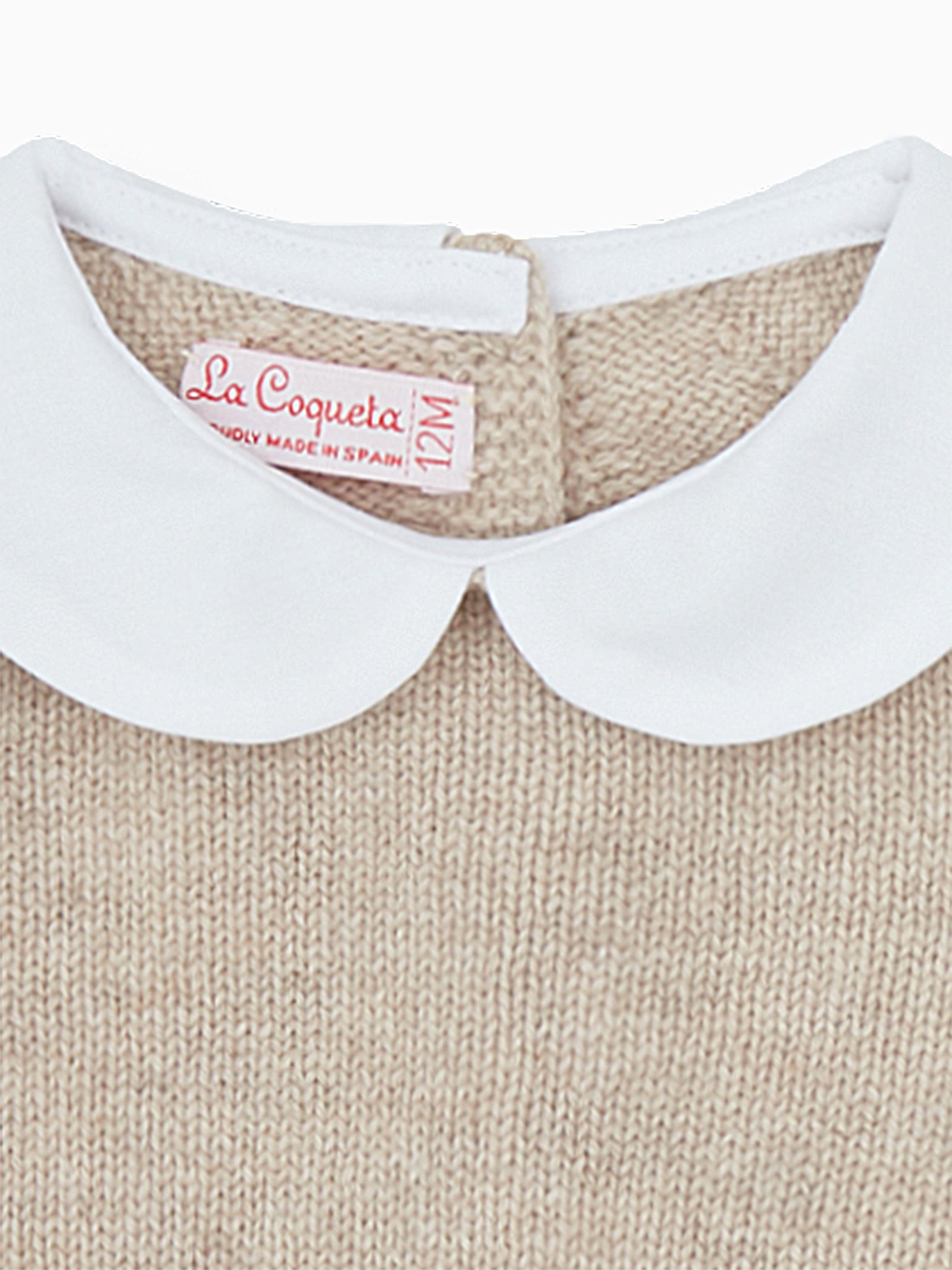 Camel Maba Cashmere Baby Set