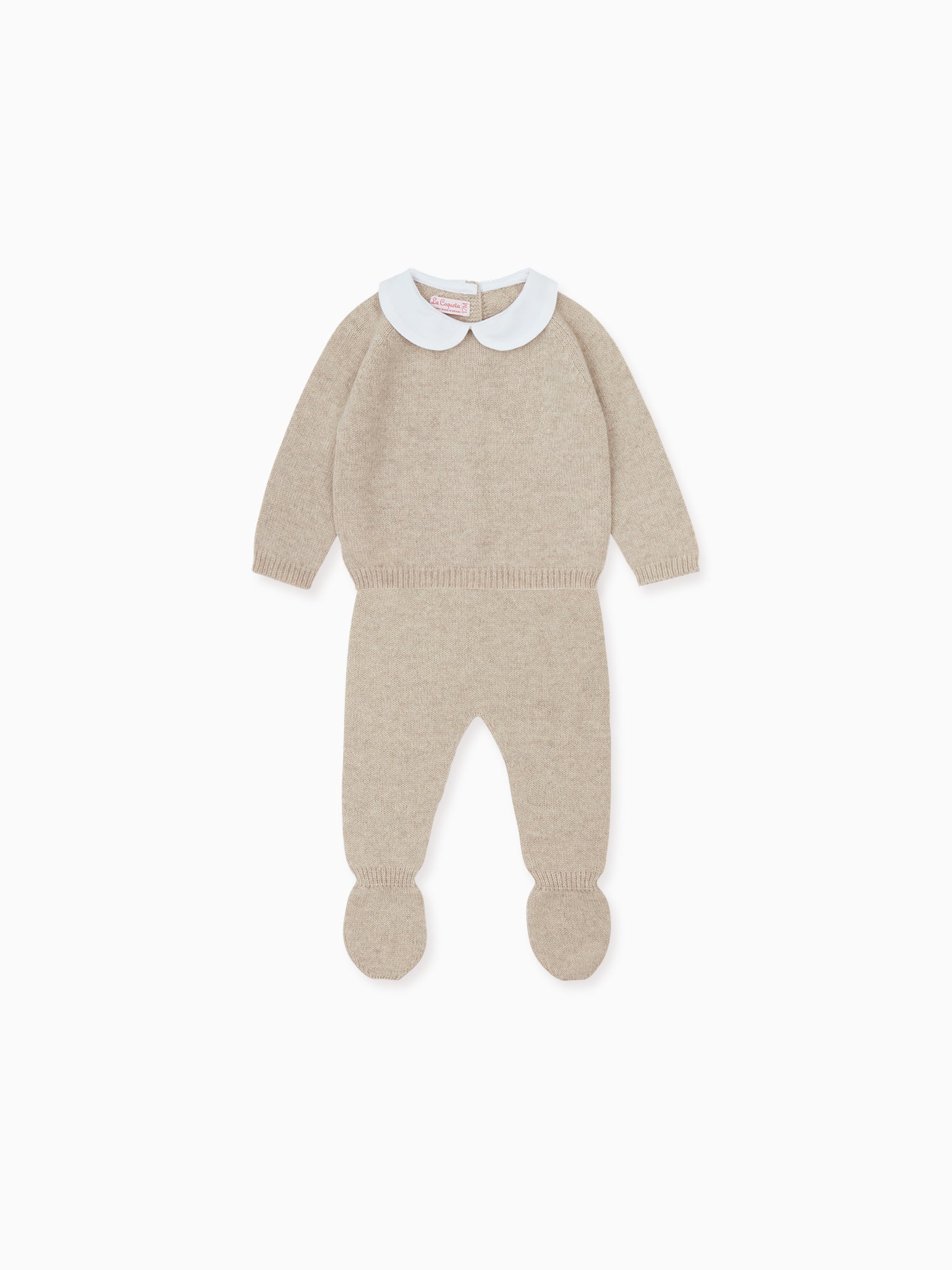 Camel Maba Cashmere Baby Set