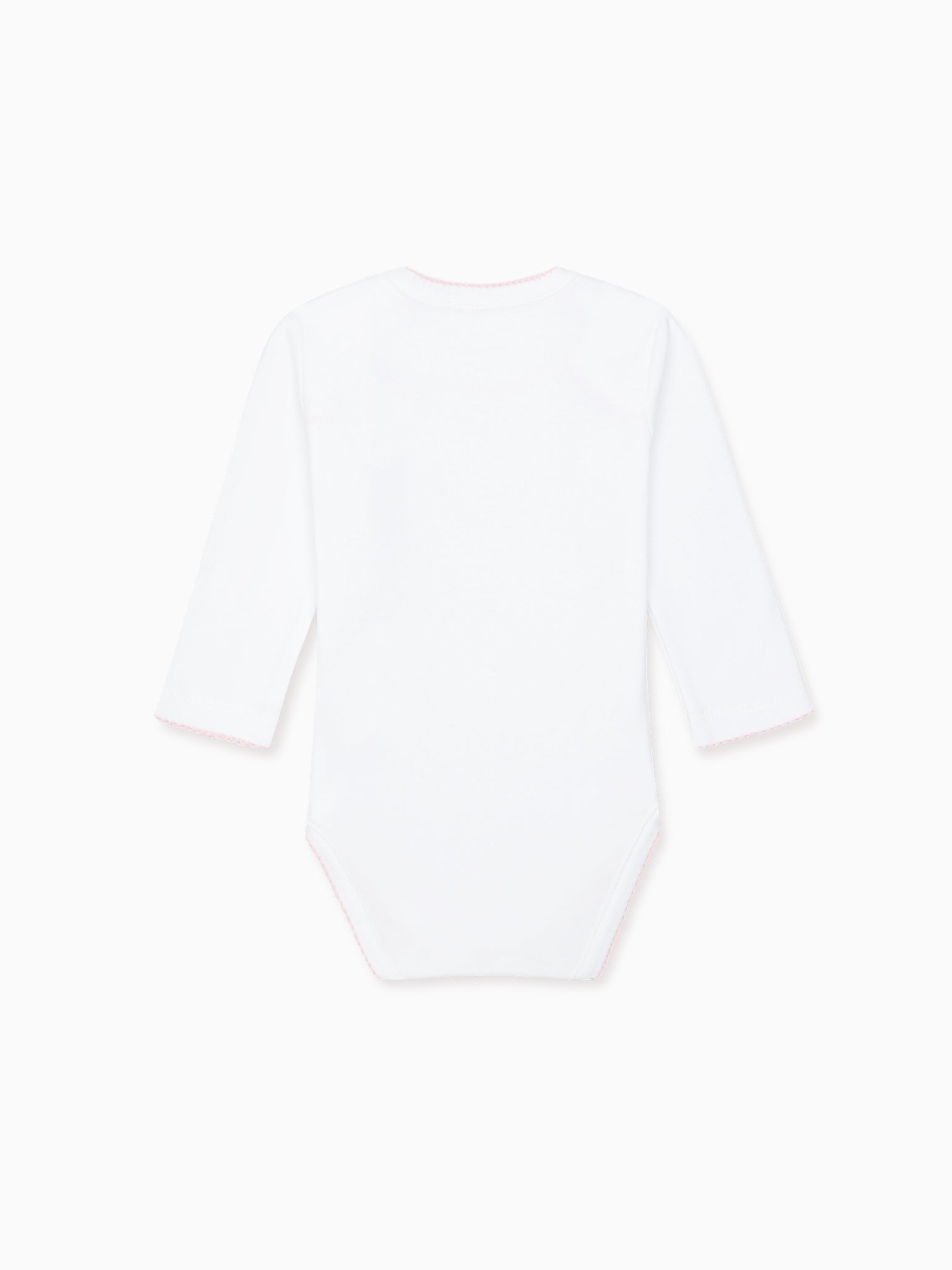 White Osa Teddy Bear Jersey Body Vest