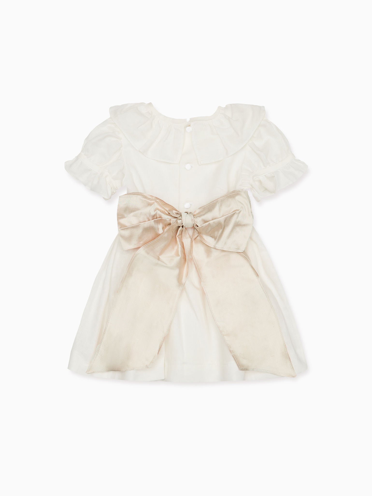 White Vega Ceremony Girl Dress