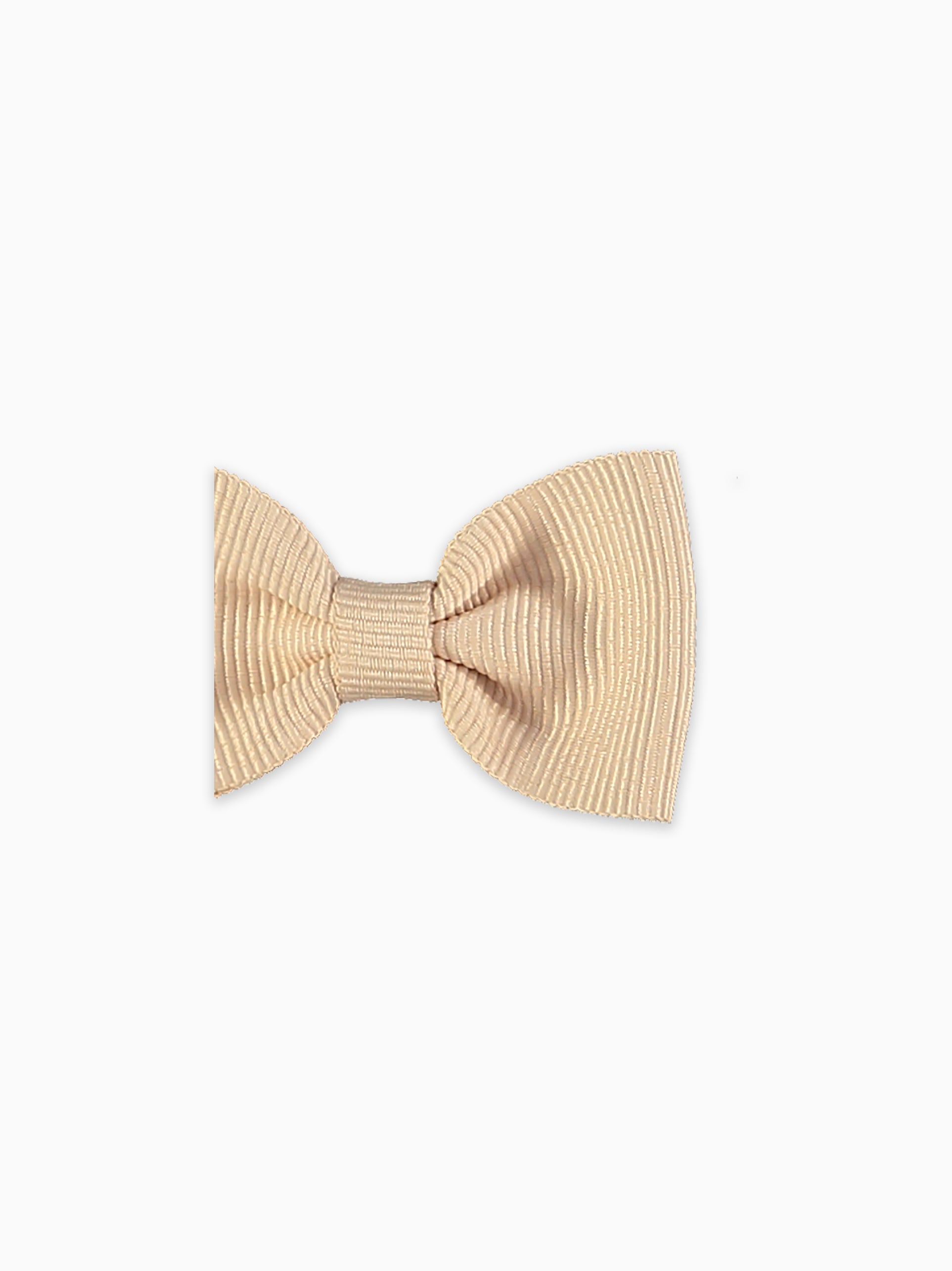 Camel Small Bow Girl Clip