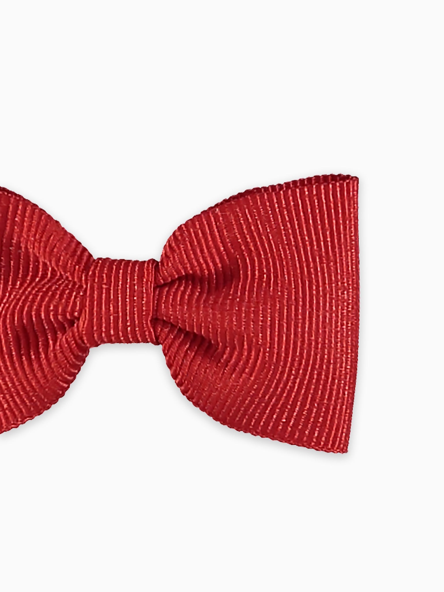 Red Small Bow Girl Clip