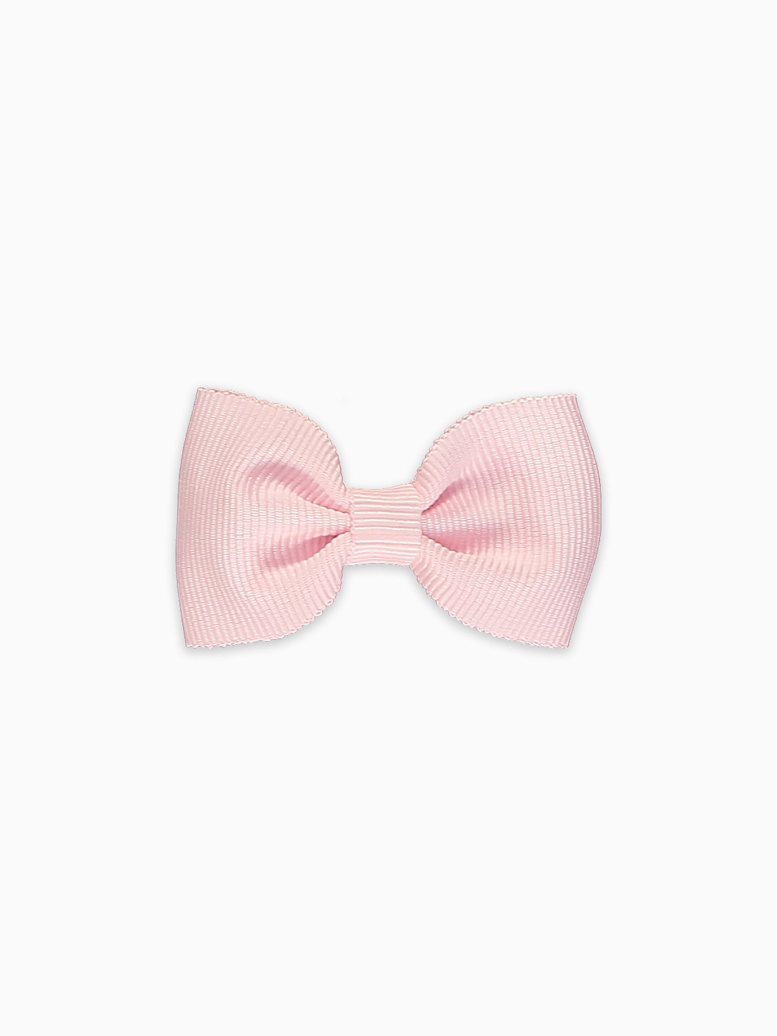 Baby Pink Small Bow Girl Clip La Coqueta Kids UK - Main Image
