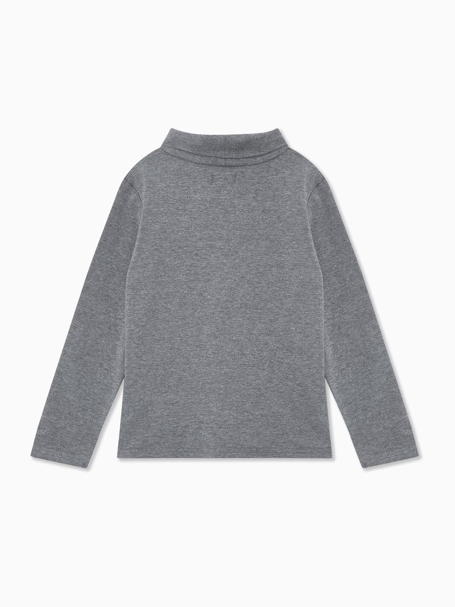 Dark Grey Melange Sarto Jersey Kids Top