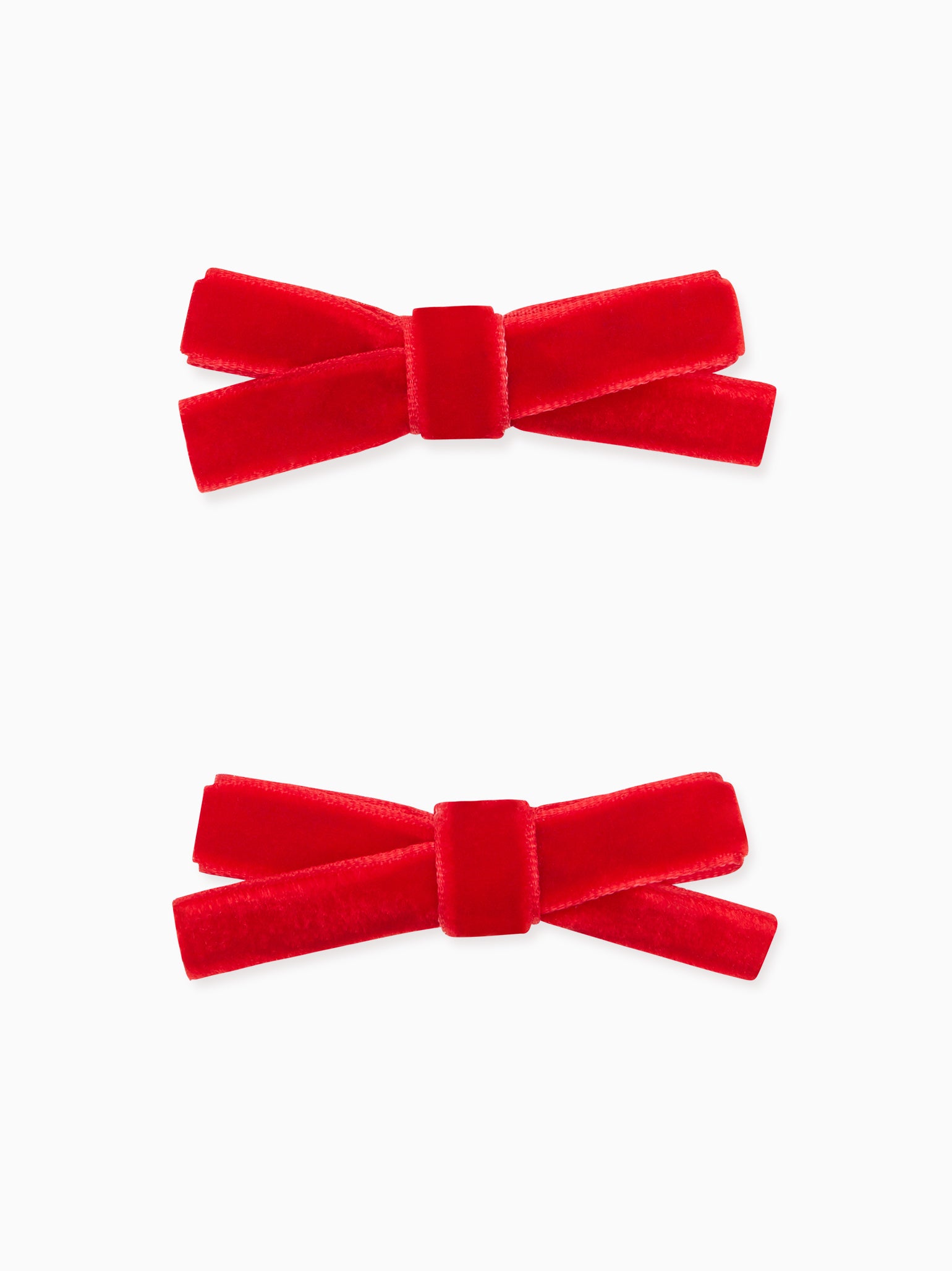 2 Red Small Bow
