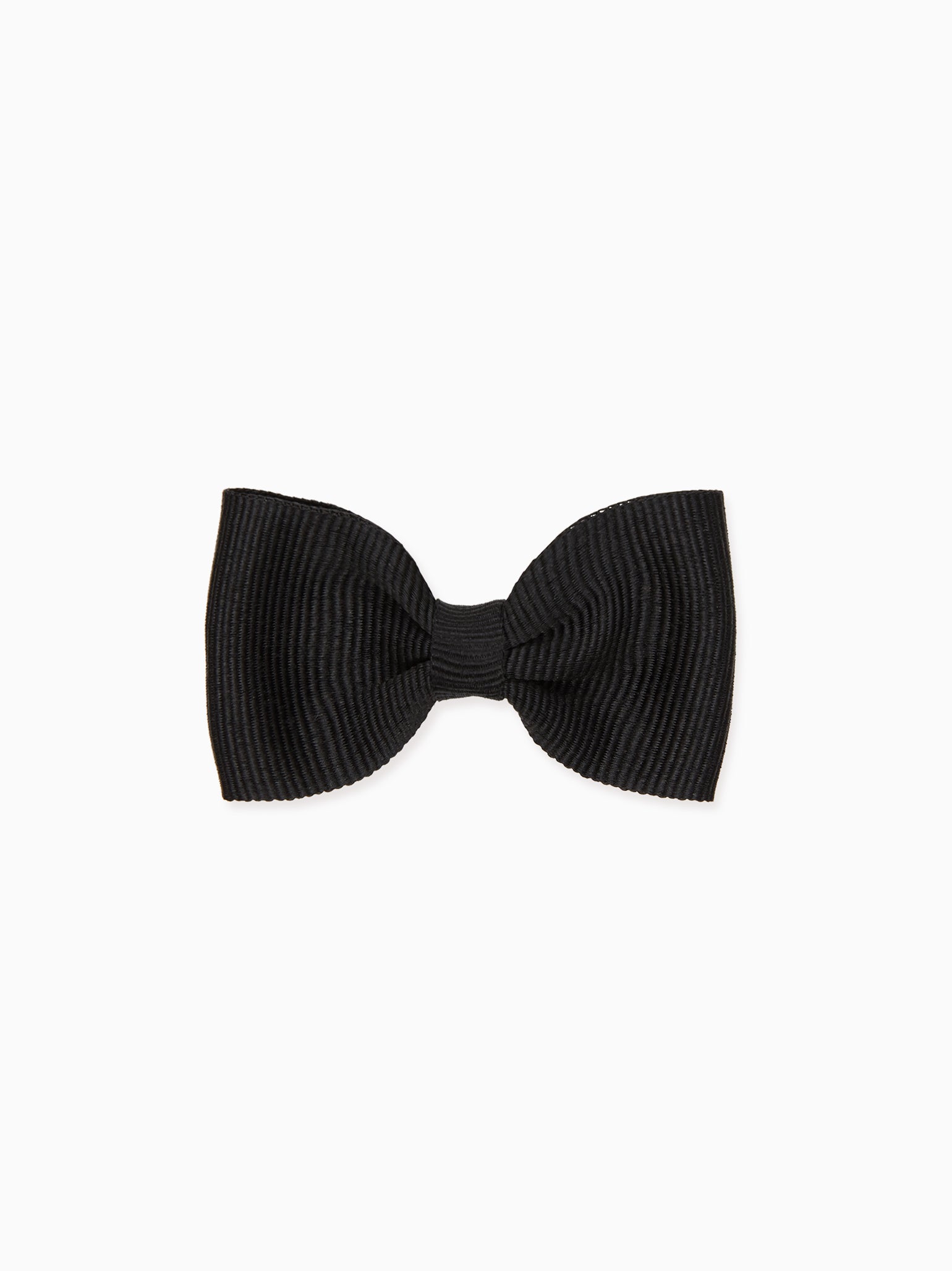 Black Small Bow Girl Clip