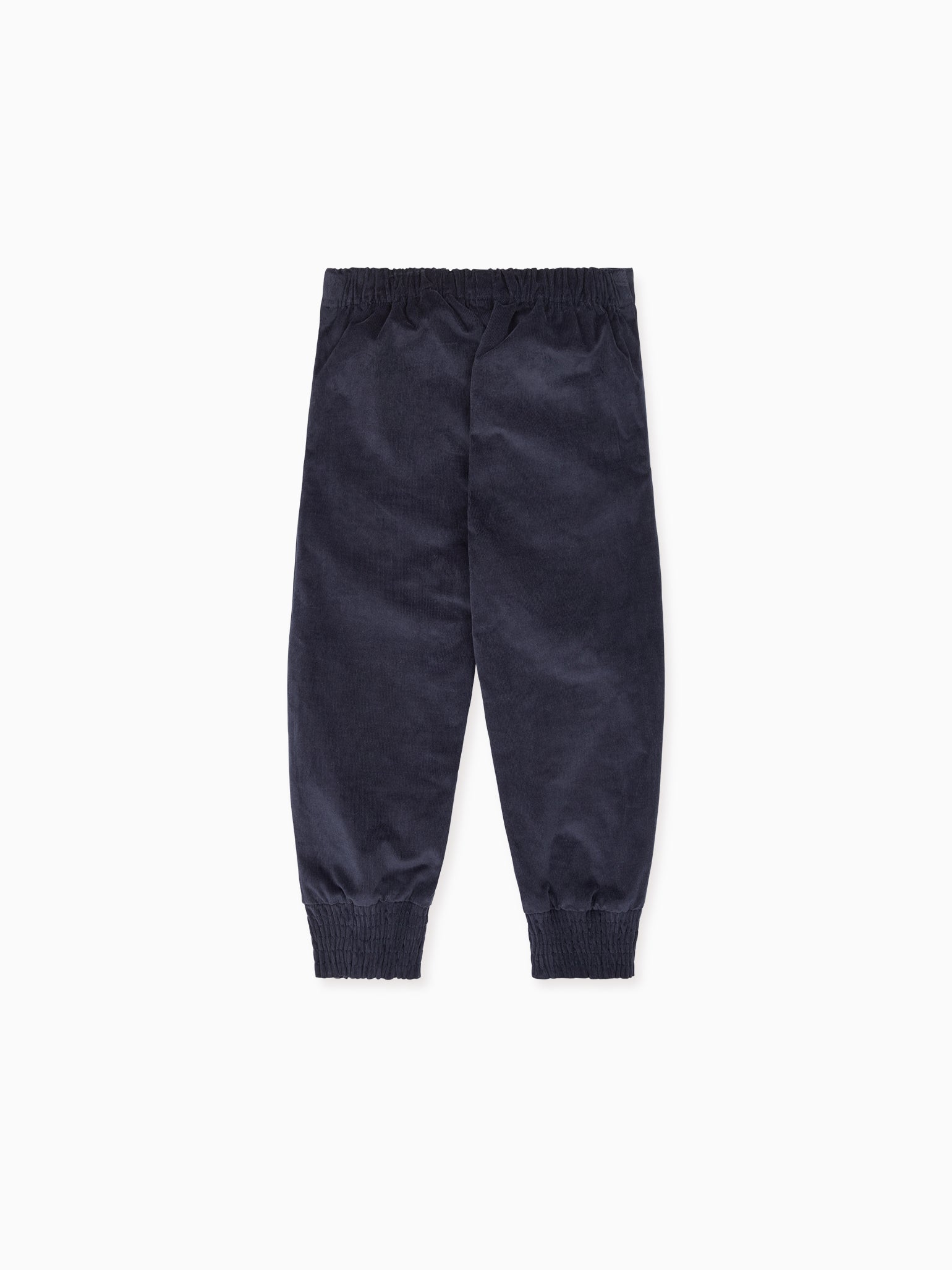 Navy Thea Girl Trousers
