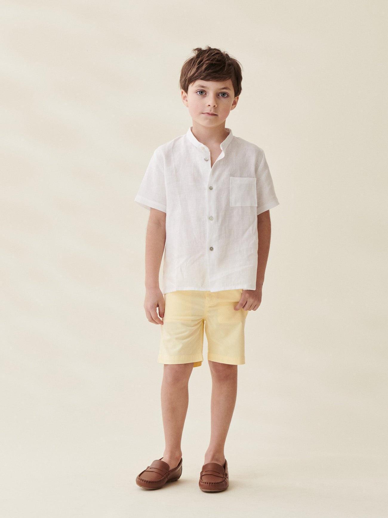 Vanilla Bocusi Boy Bermuda Shorts