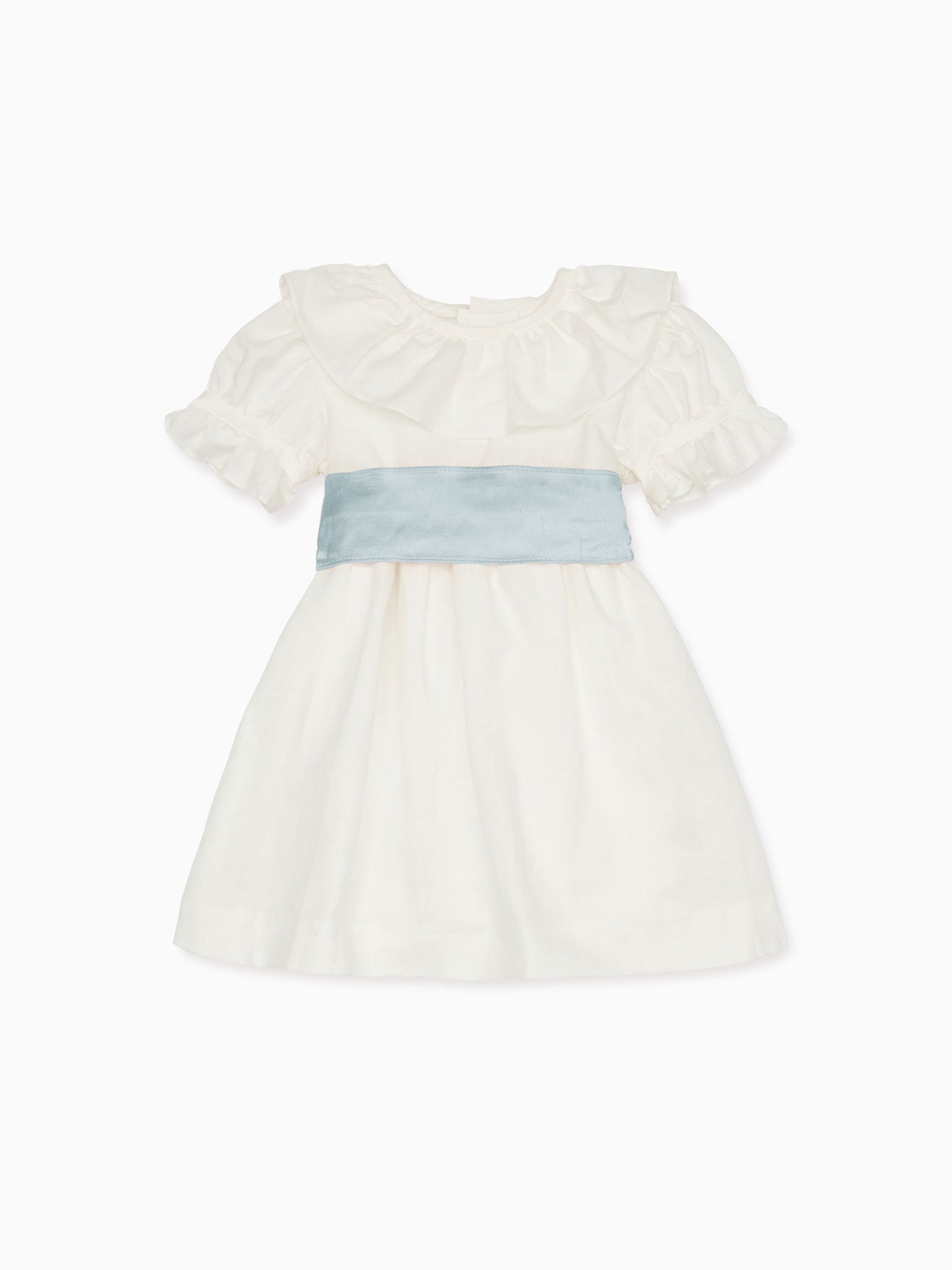 White Vega Ceremony Girl Dress