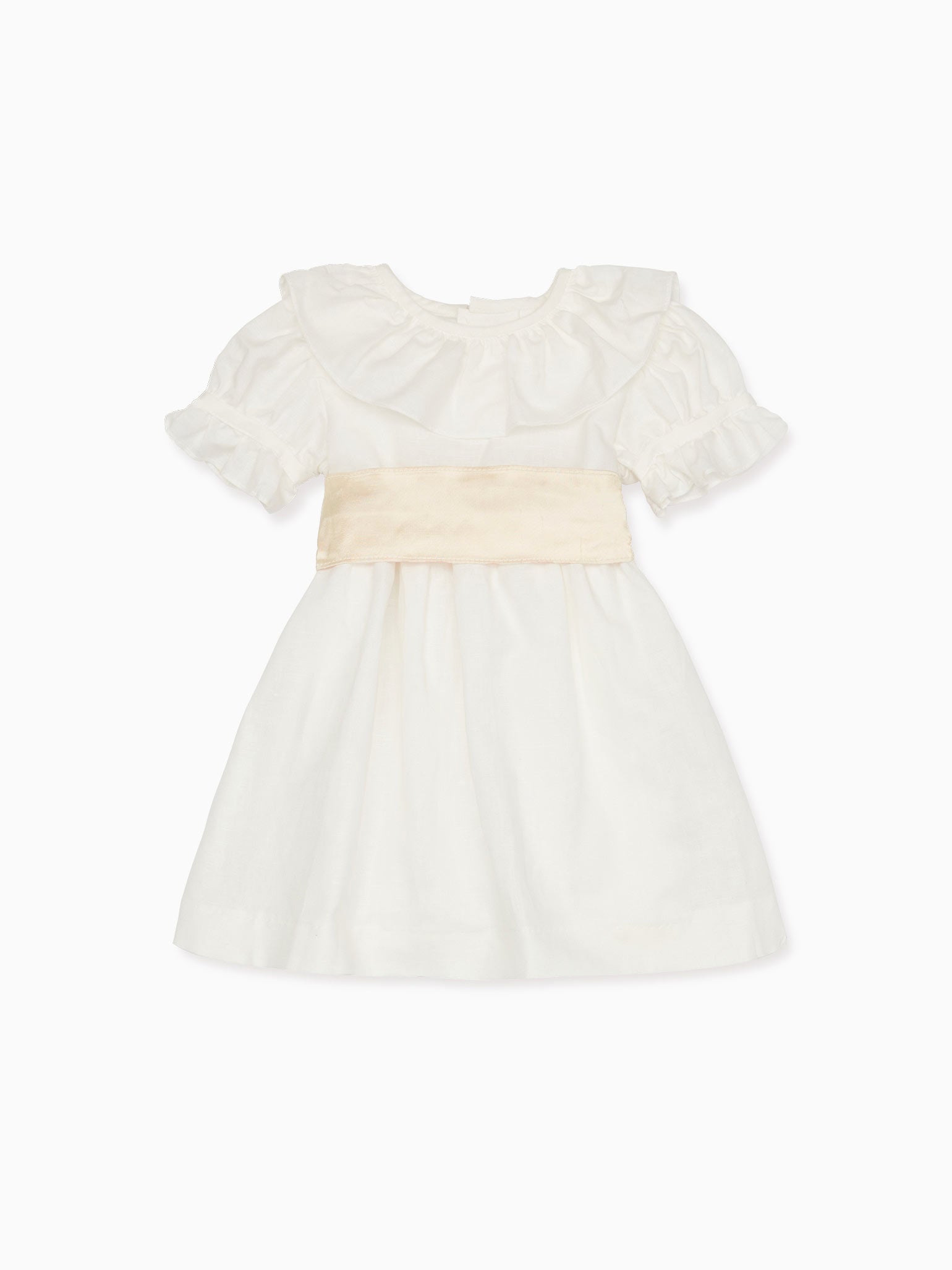 White Vega Ceremony Girl Dress