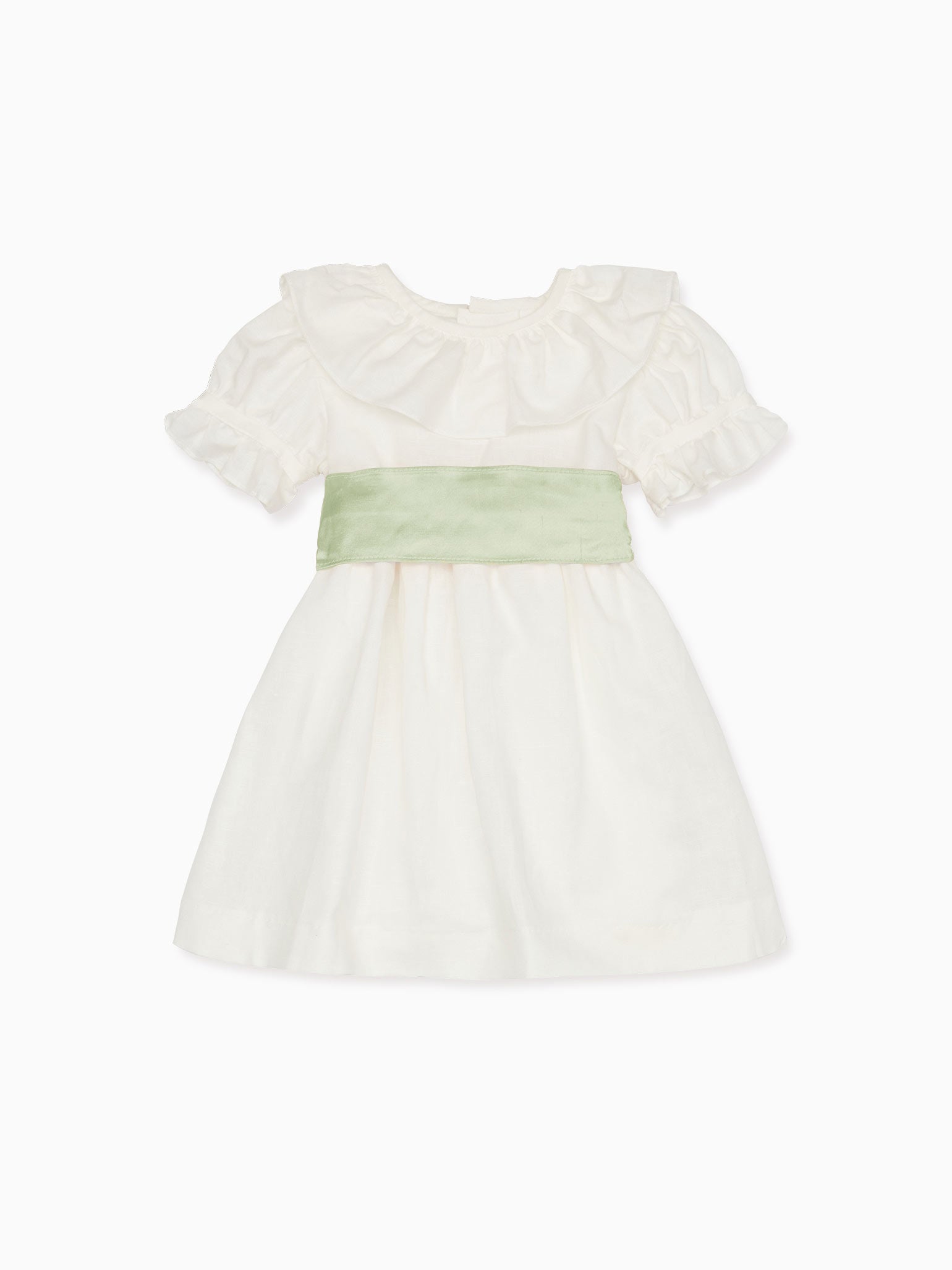White Vega Ceremony Girl Dress