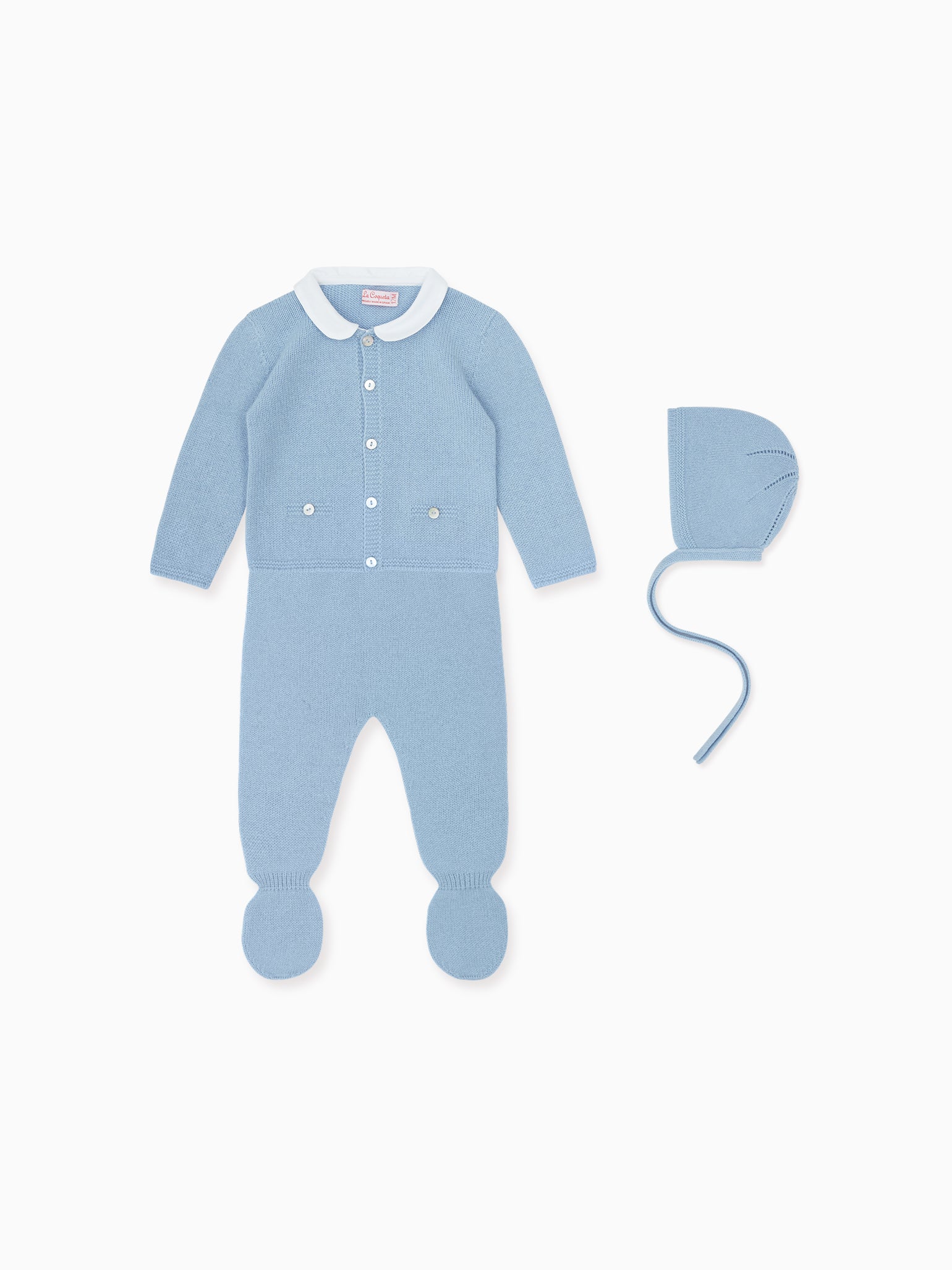 Blue Vinto Cashmere Baby Gift Box Set