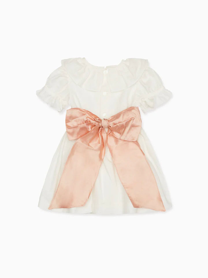 White Vega Ceremony Girl Dress