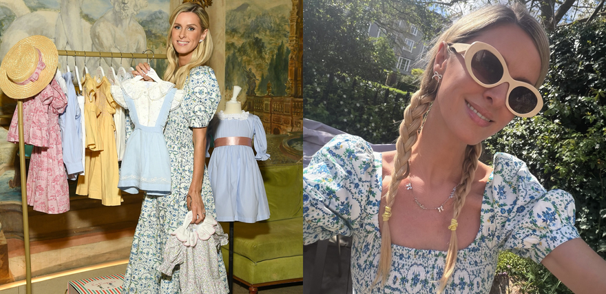 Stories On Style | Nicky Hilton