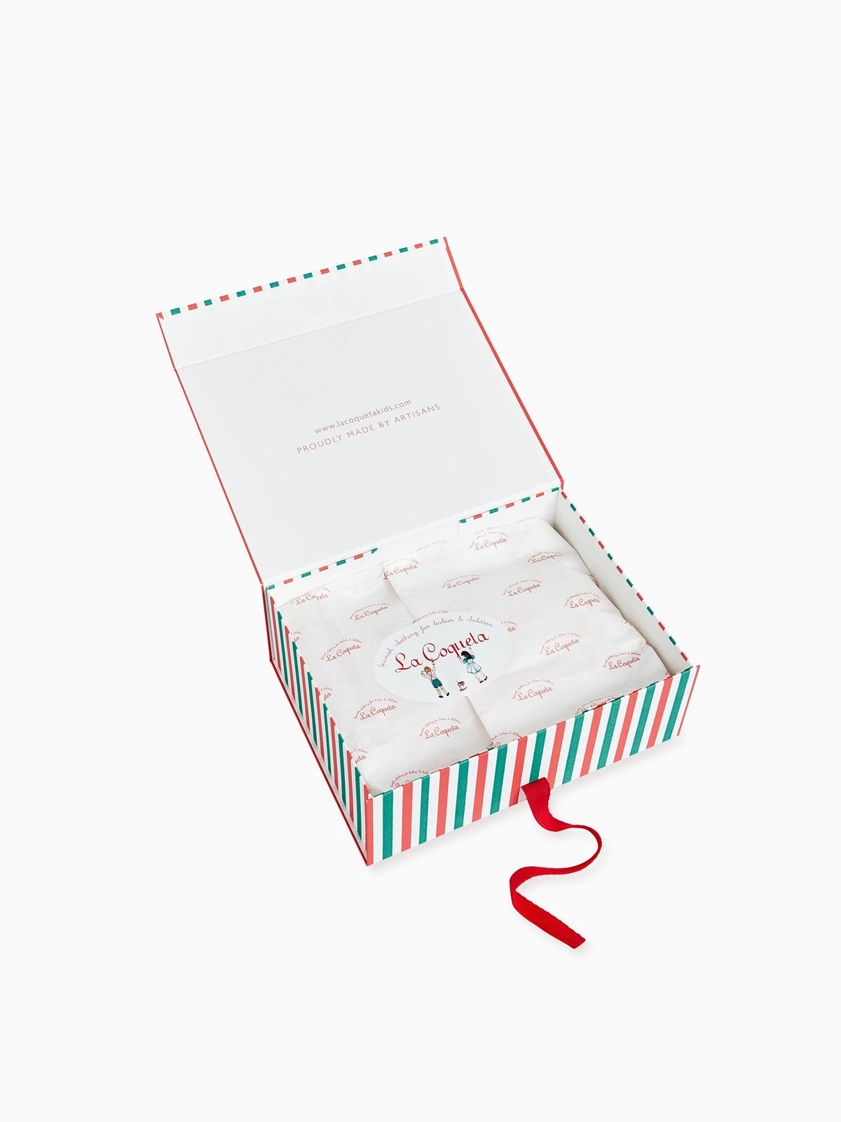 Sage Samuel Merino Baby Knitted Gift Box Set