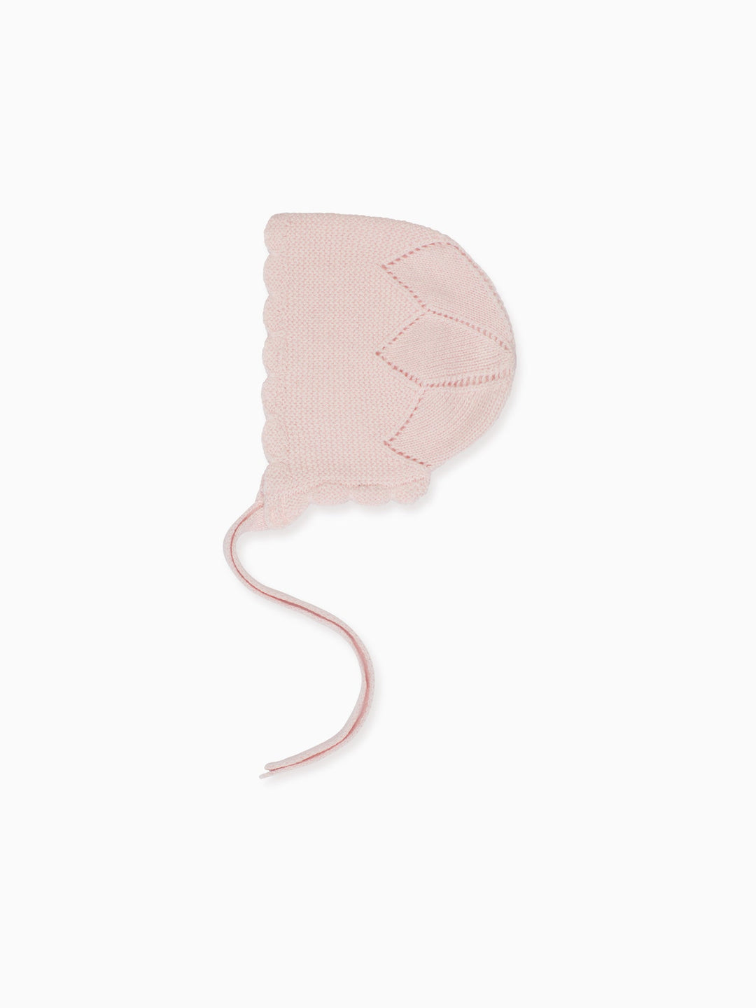 Cashmere Baby Bonnet - Mermaid / Gold Dust Pom-Pom