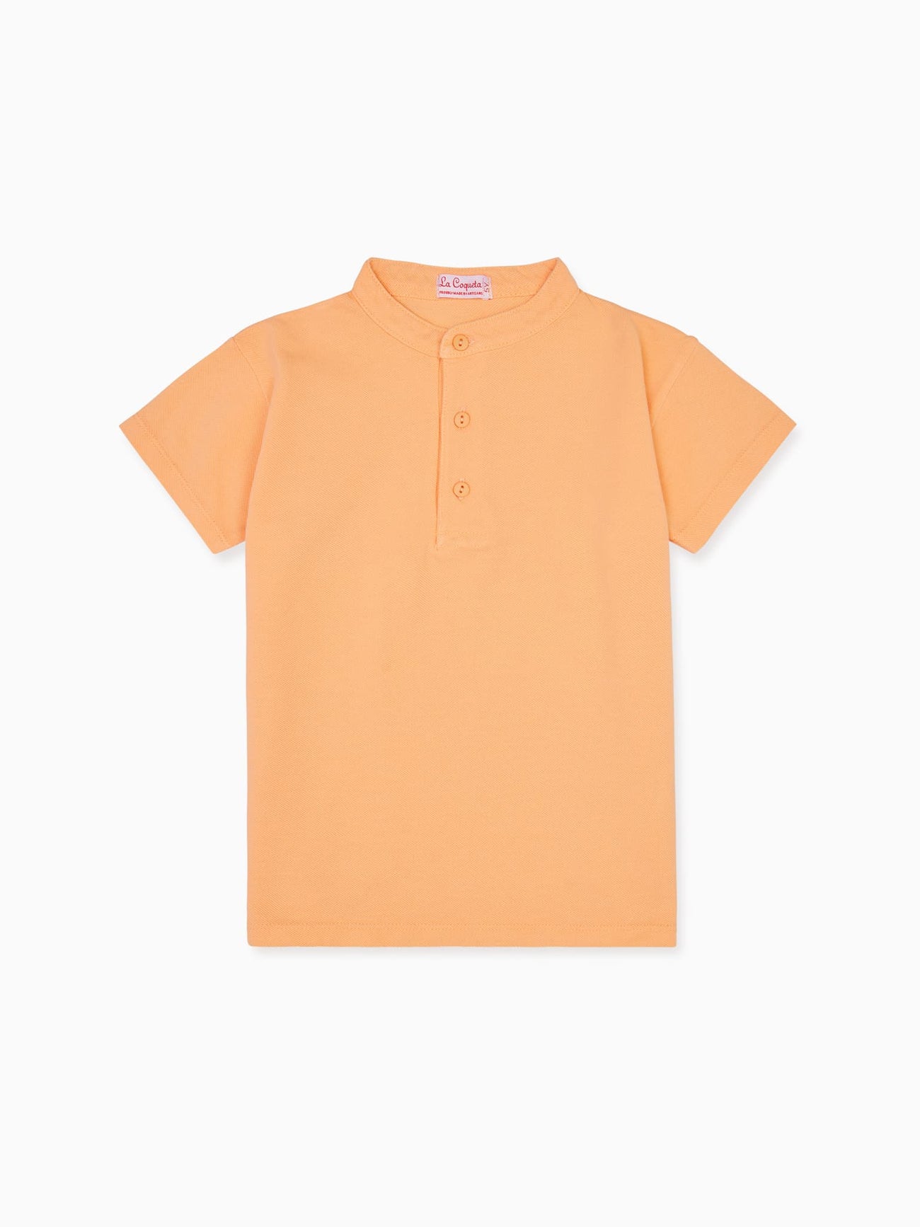 Melon Alcon Boy Cotton Polo Shirt