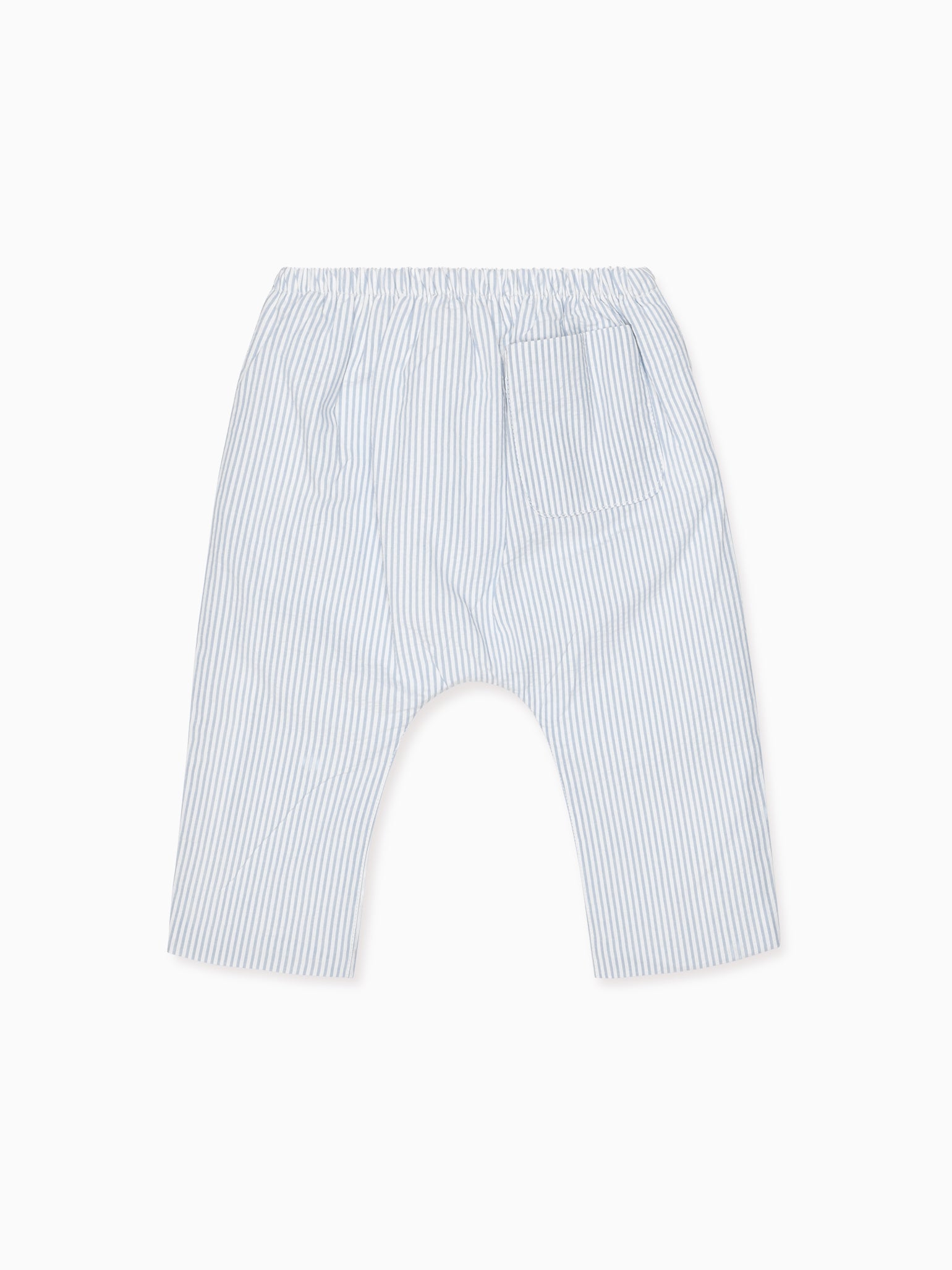 Blue Stripe Alex Baby Trousers