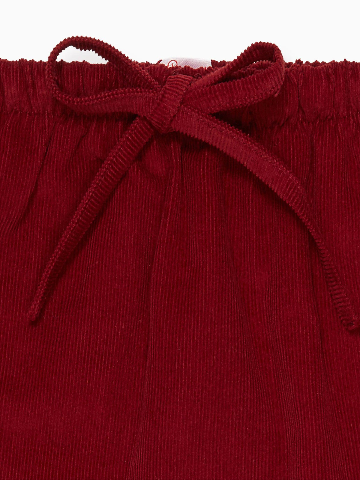 Burgundy Alex Corduroy Baby Trousers