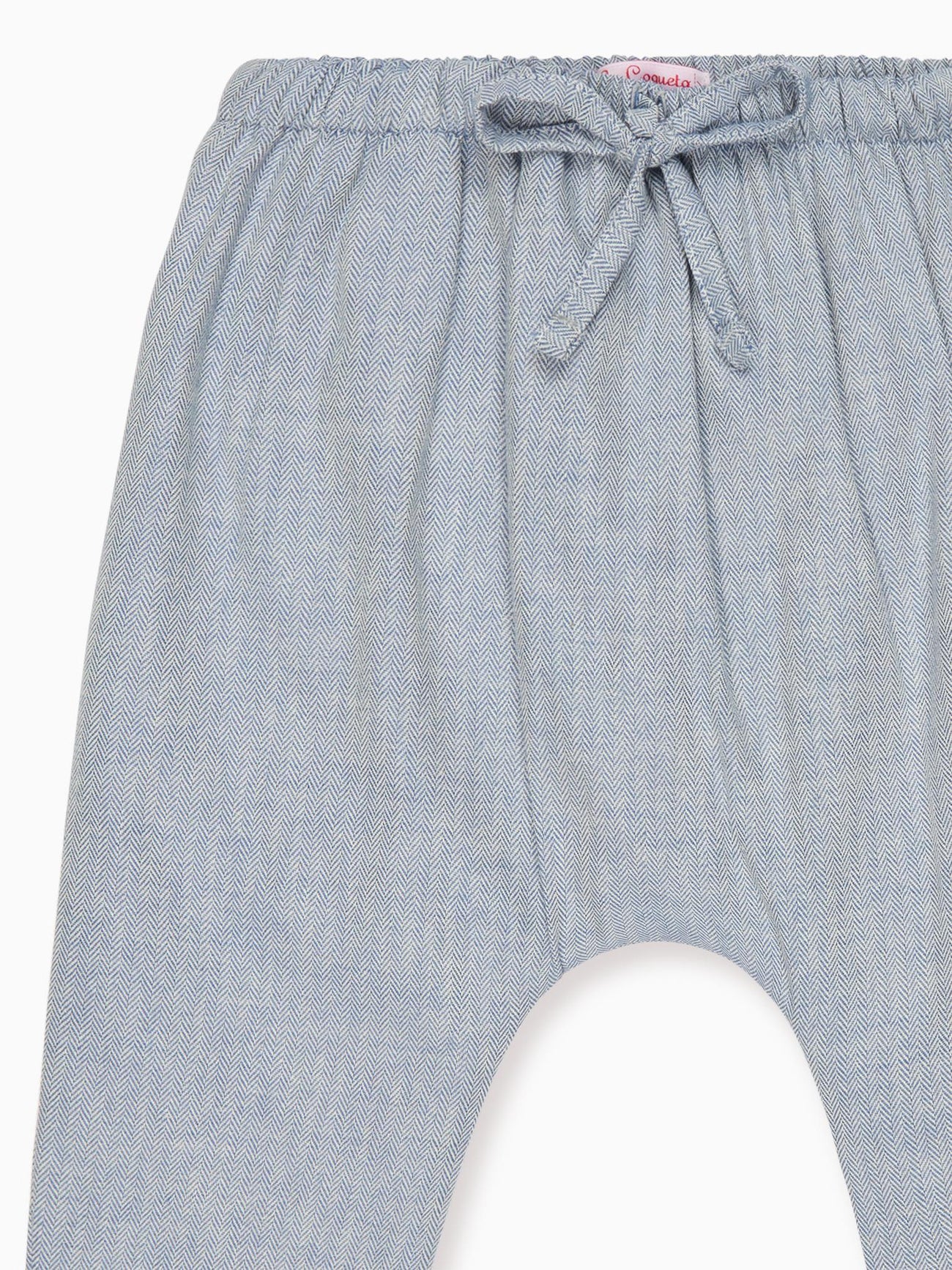 Dusty Blue Alex Baby Trousers