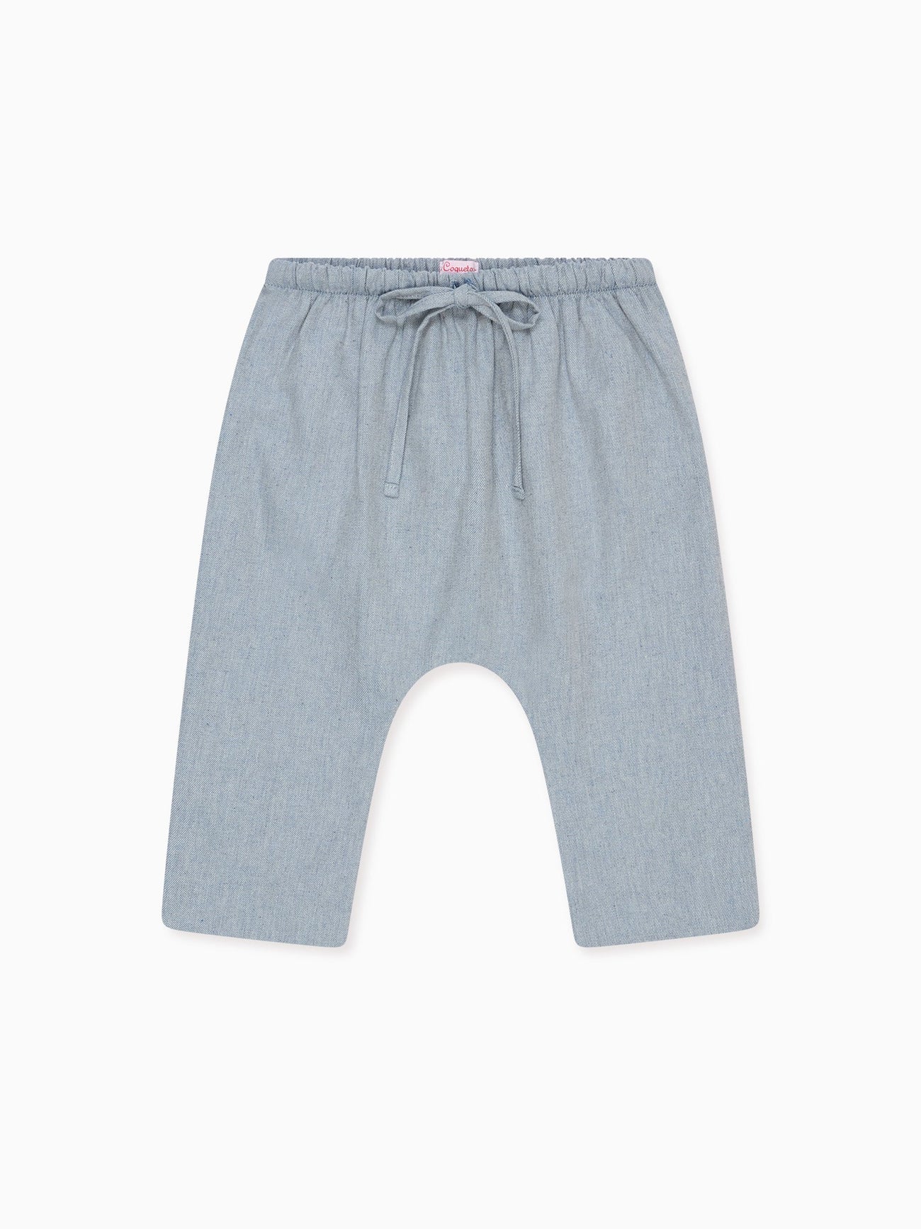 Dusty Blue Alex Baby Trousers