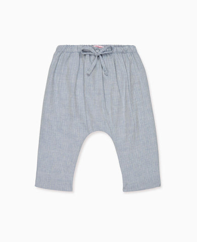 Dusty Blue Alex Baby Trousers