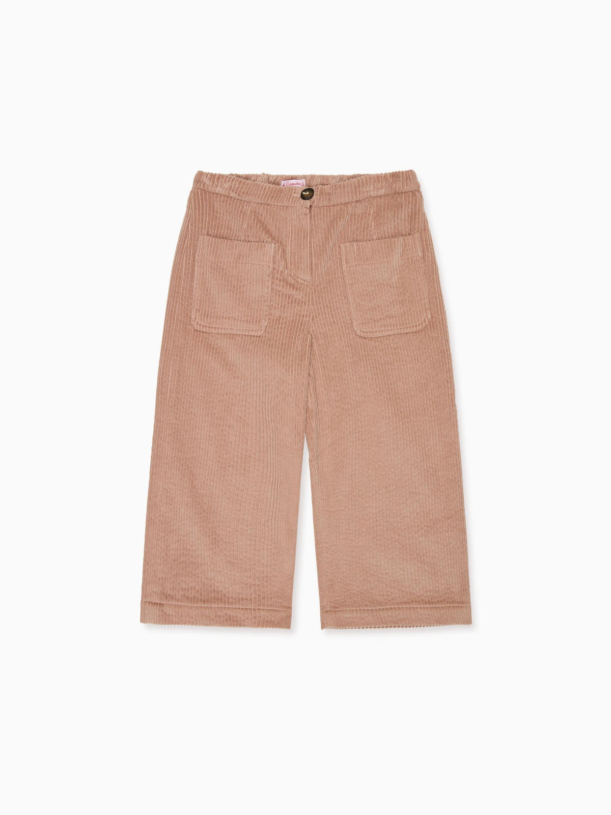 Dusty Pink Alma Corduroy Girl Trousers