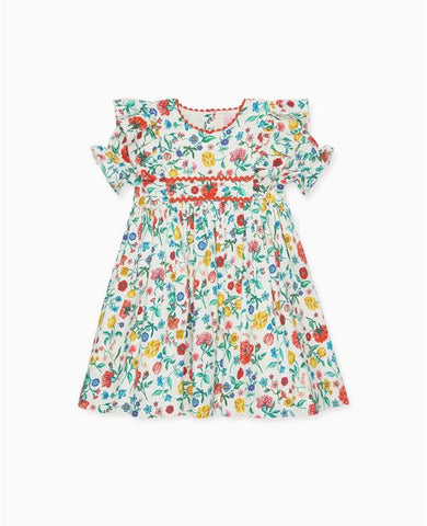 Ivory Rose Amapola Girl Dress