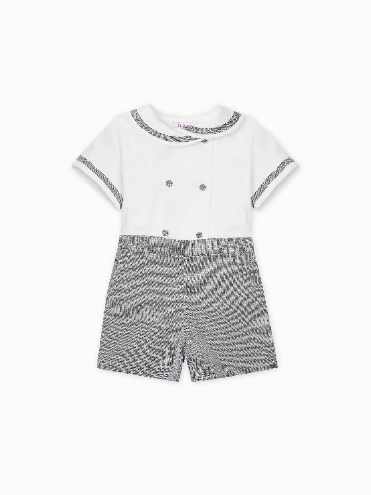 Navy Antonio Baby Boy Set