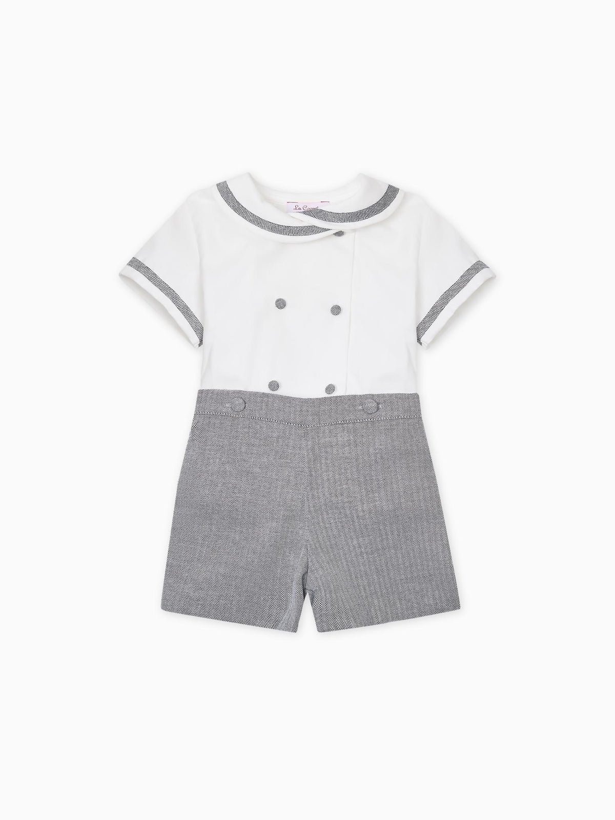 Navy Antonio Baby Boy Set