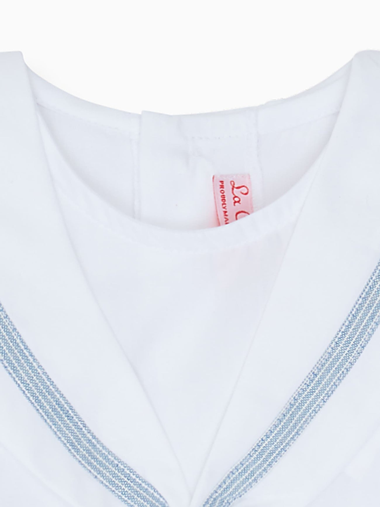 Blue Stripe Antonio Nautical Baby Boy Set
