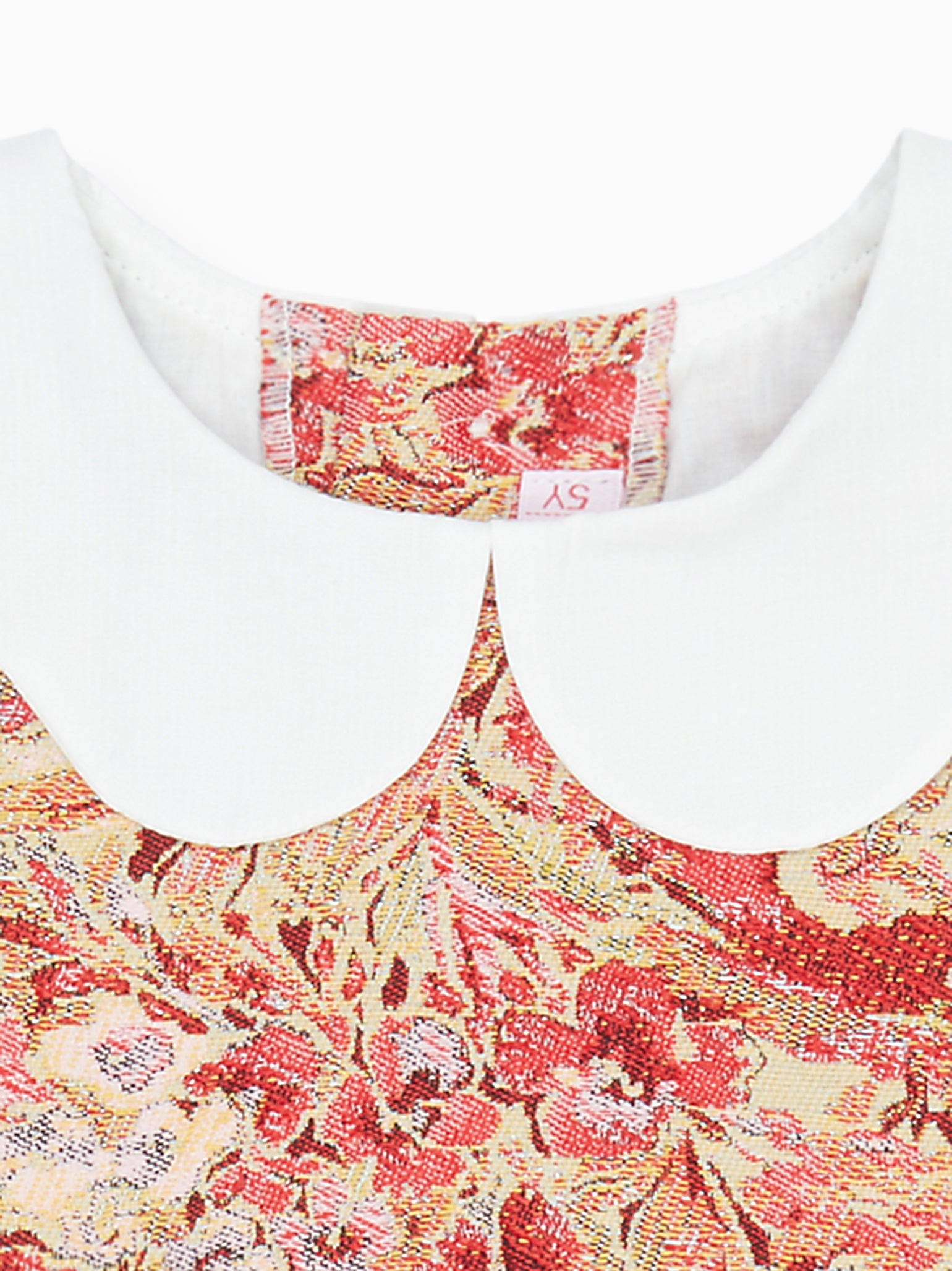 Green Floral Arabella Girl Dress