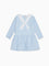 Blue Stripe Aranda Girl Sailor Dress